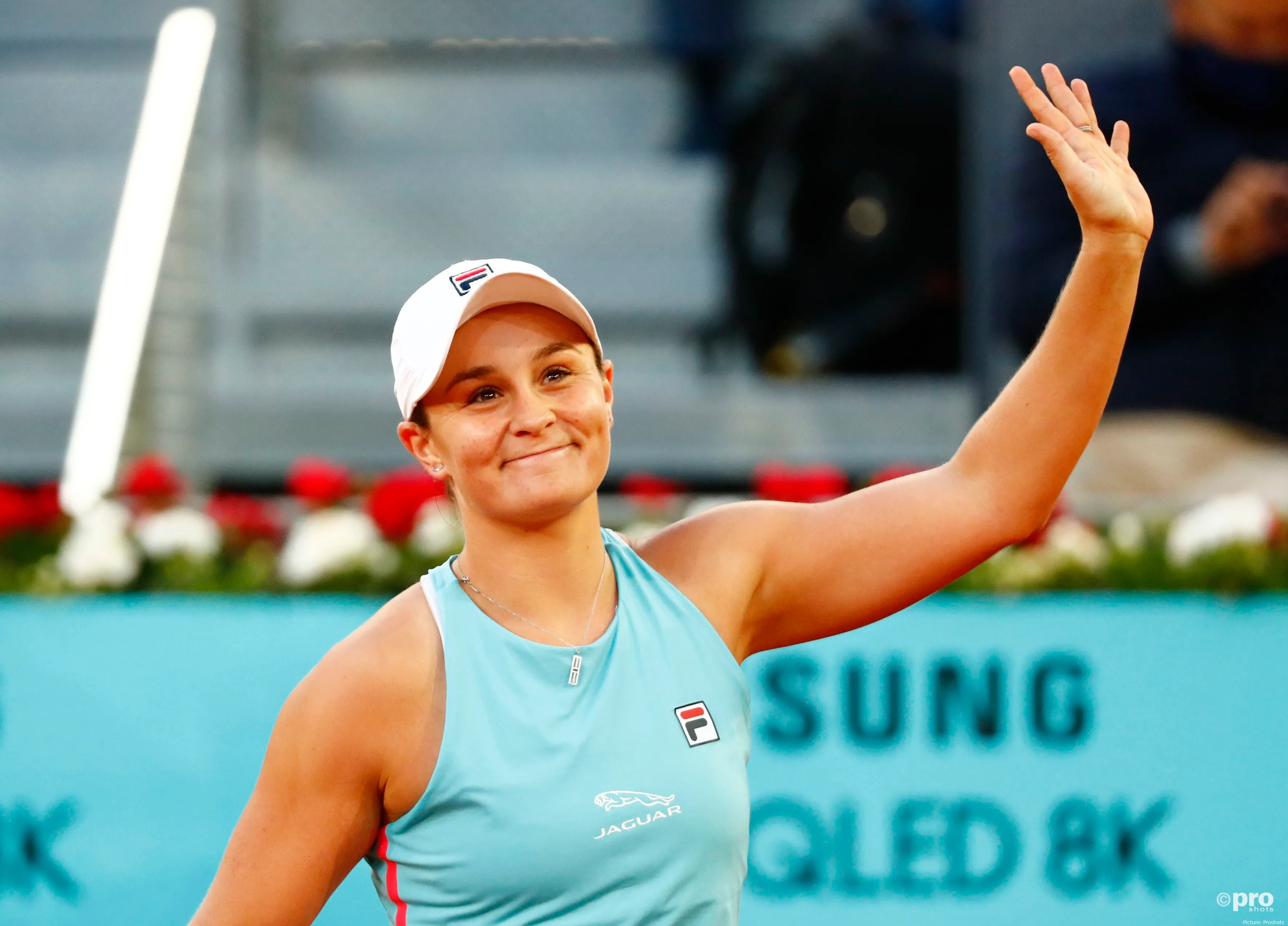 Barty Madrid Open 2021