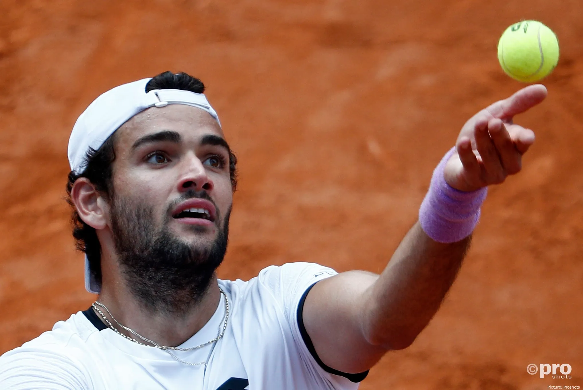 berrettini rome open 2021