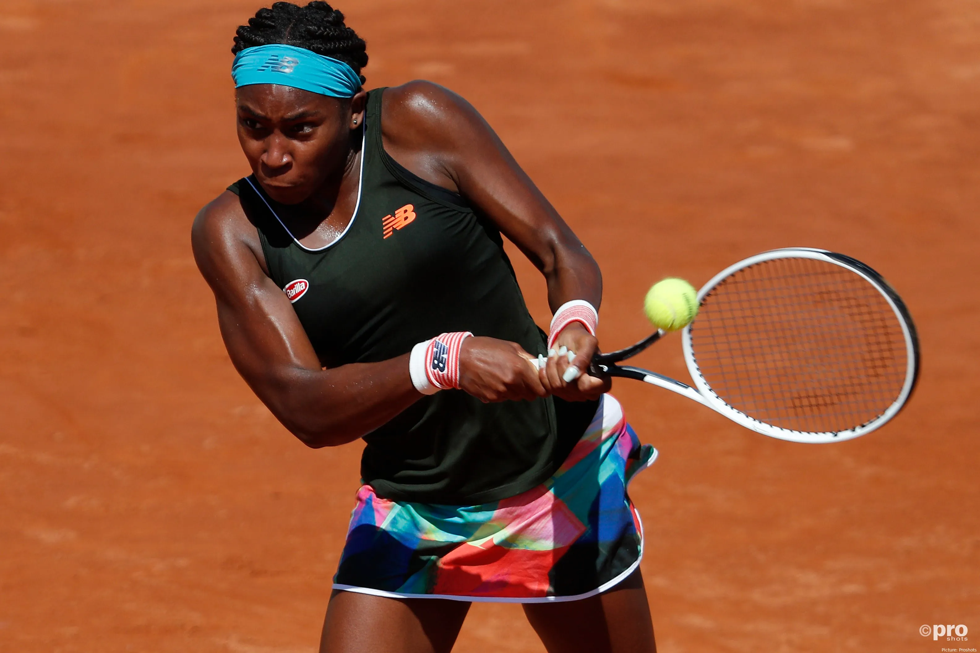 Coco Gauff Rome 2021