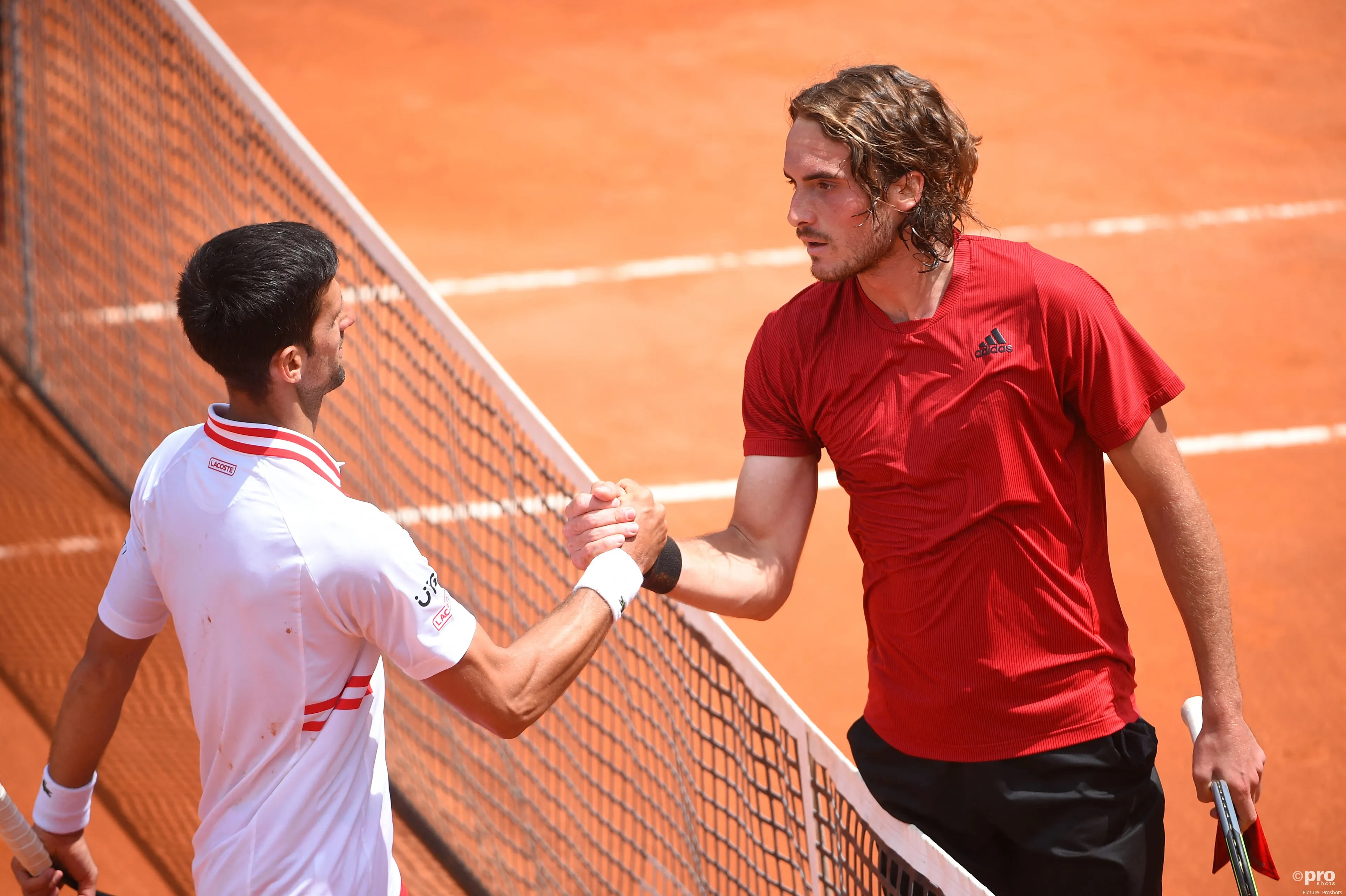 Djokovic Tsitsipas Rome 2021