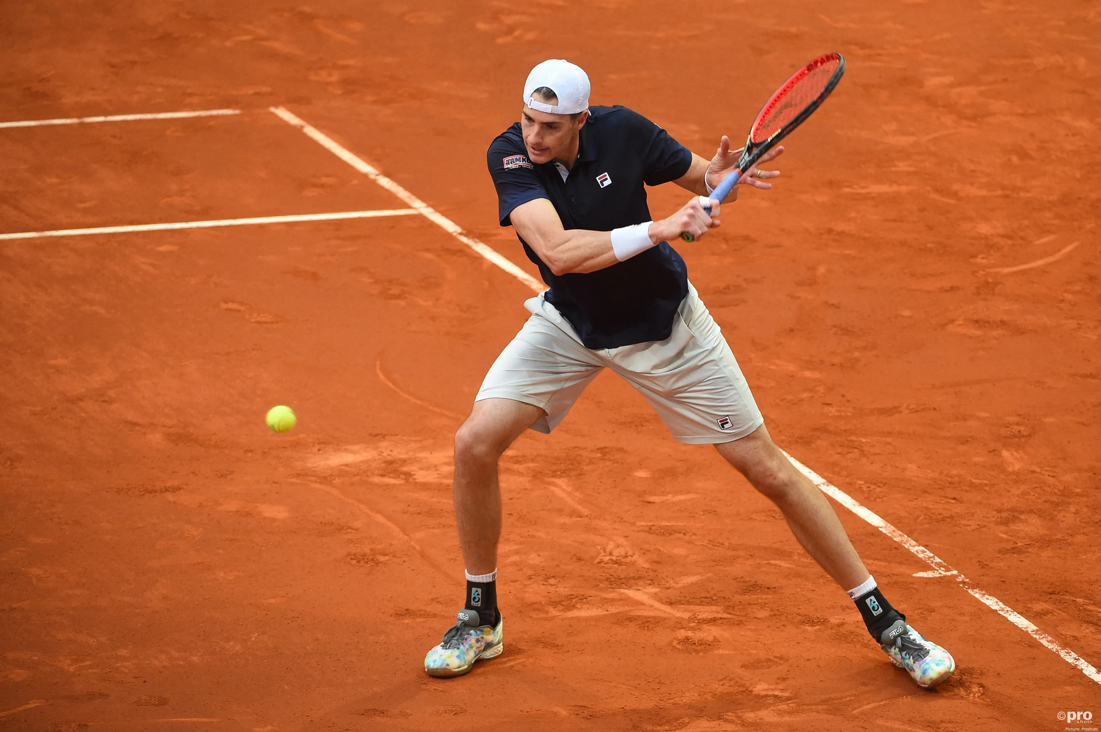 John Isner Madrid Open 2021