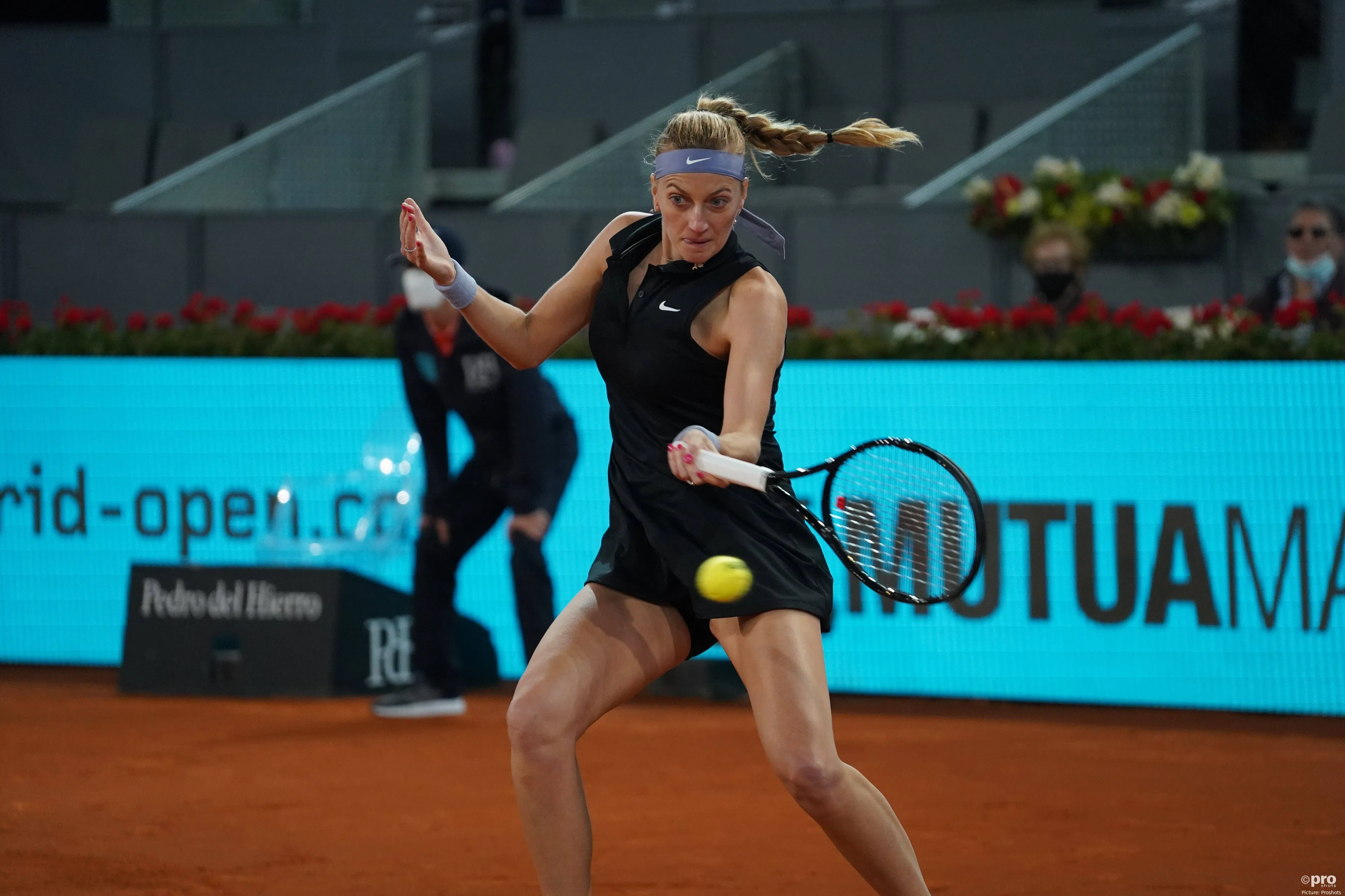 Petra Kvitova Madrid open 2021