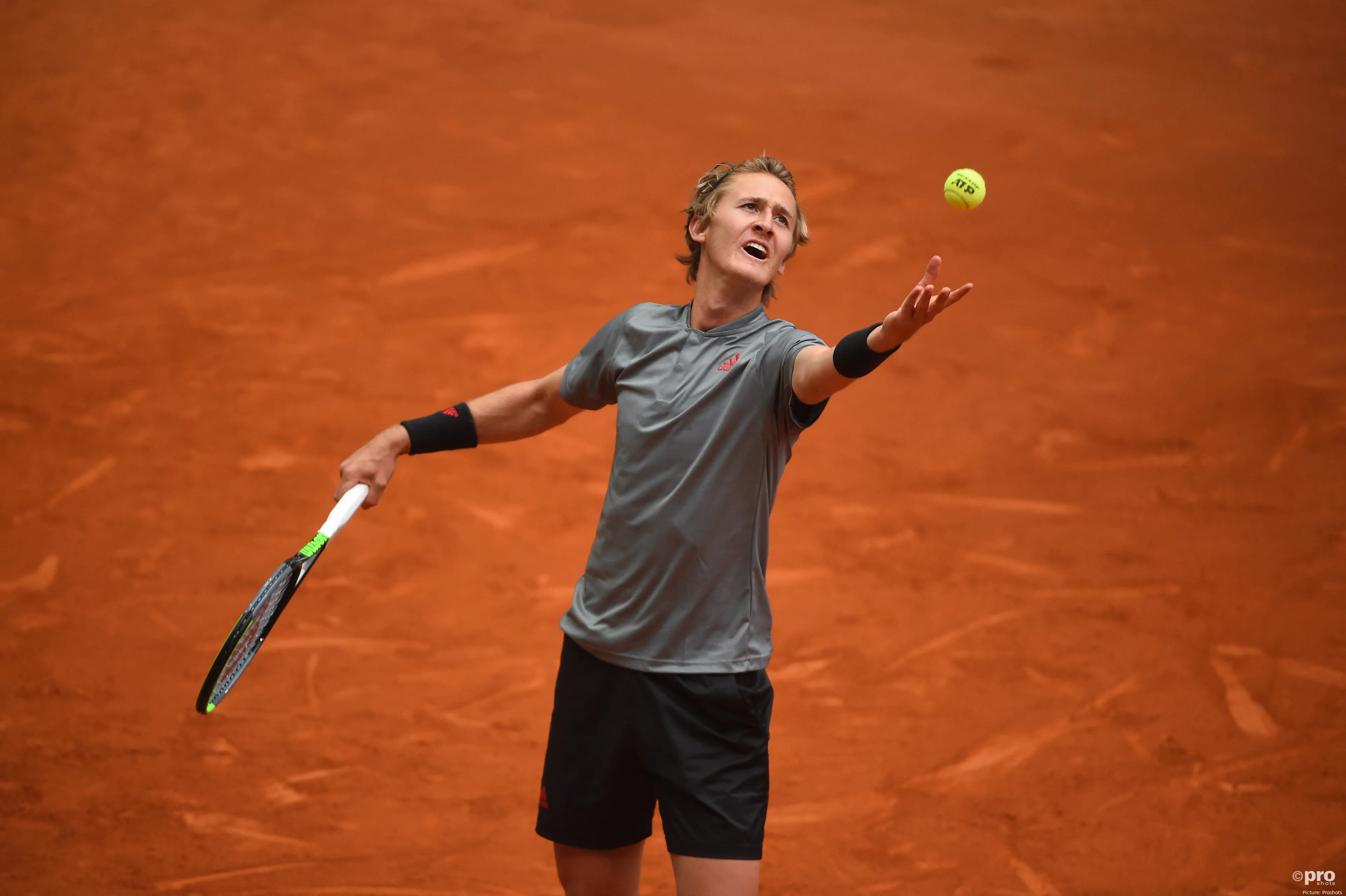 Sebastian Korda madrid Open