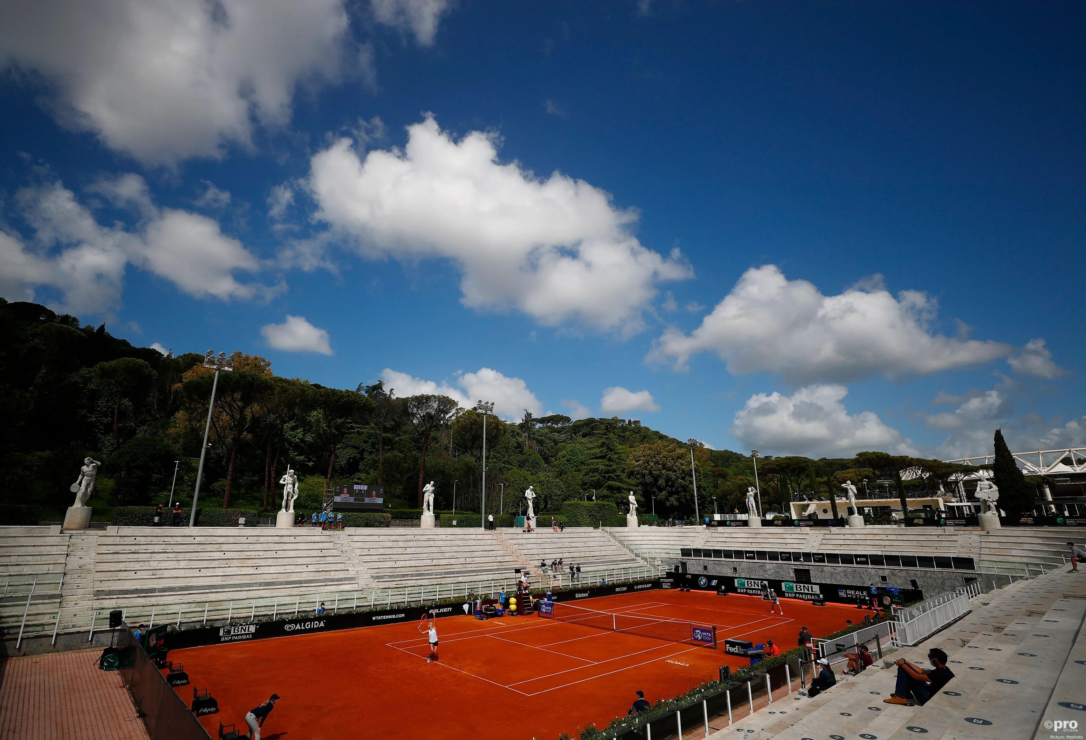 stadoum rome open 2021