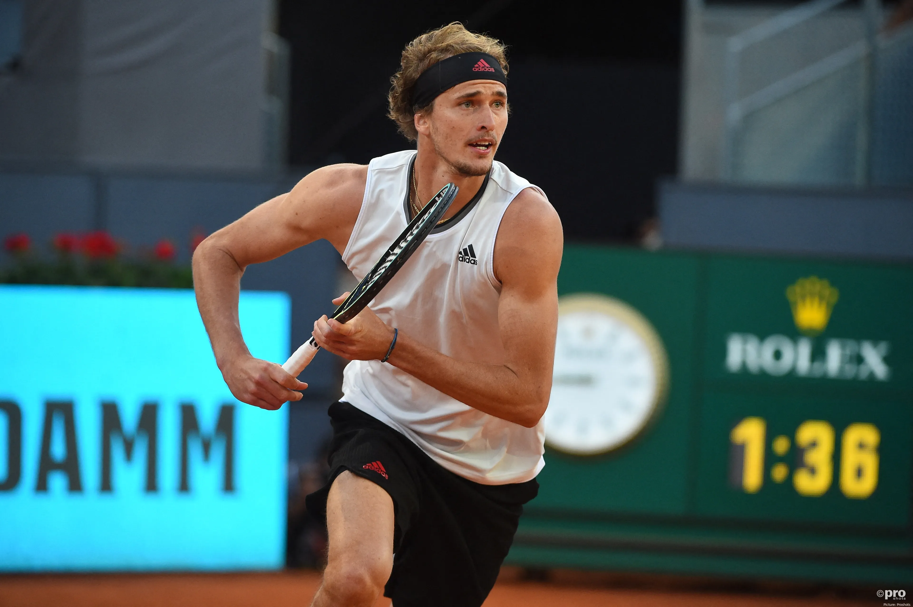 Zverev Madrid open 2021