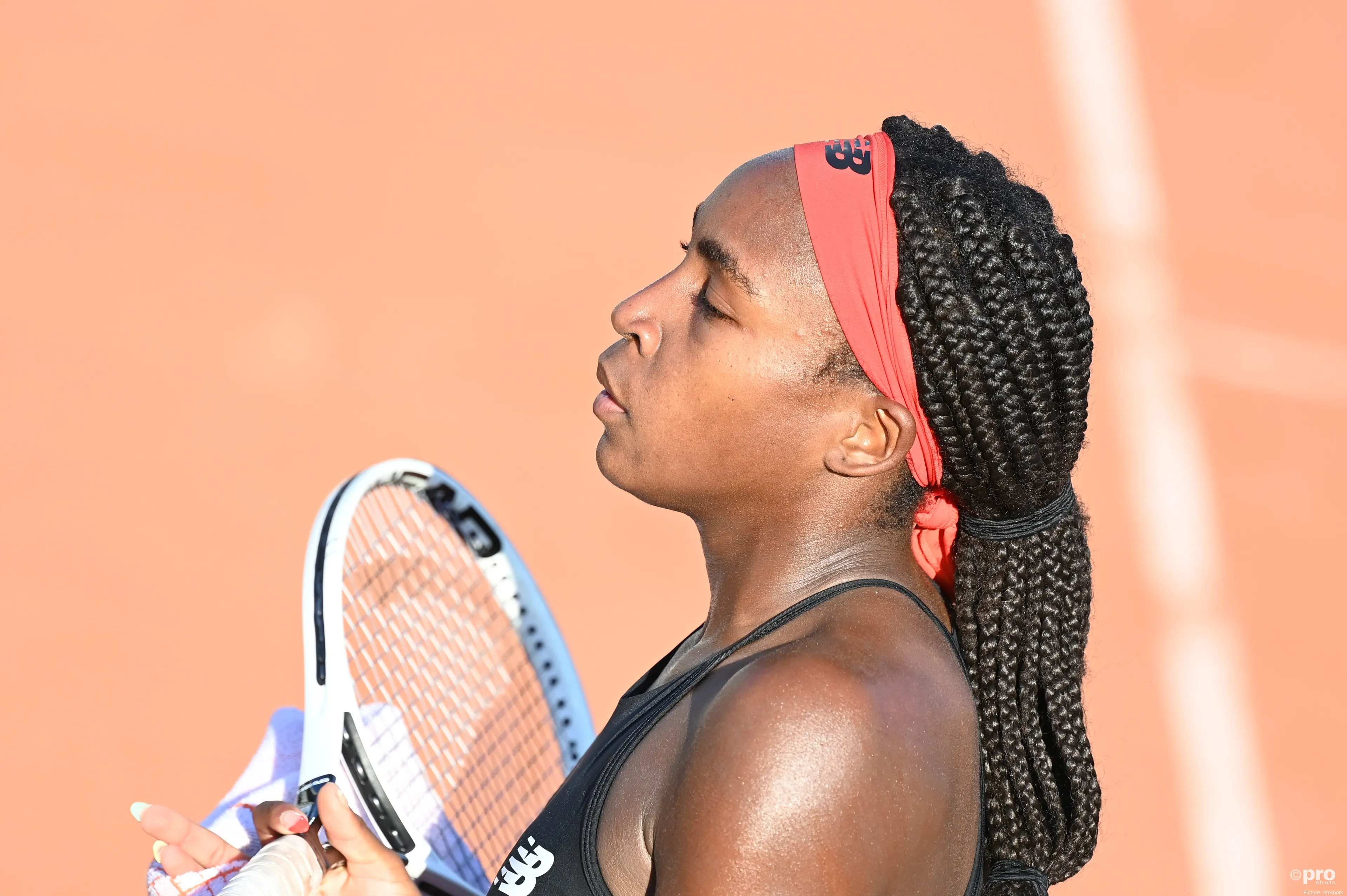 Coco Gauff Roland Garros 2021