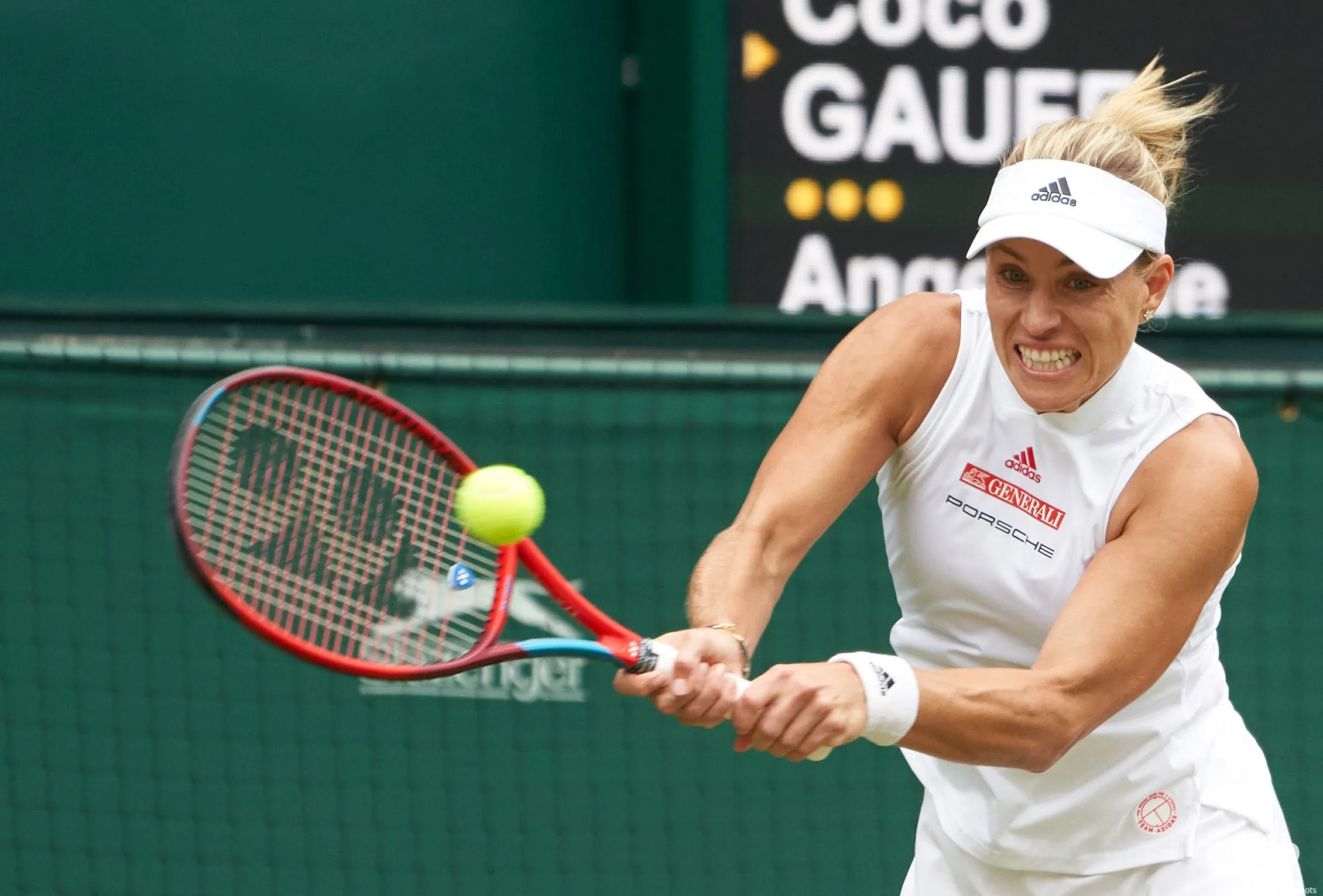 Angelique kerber Wimbledon 2021