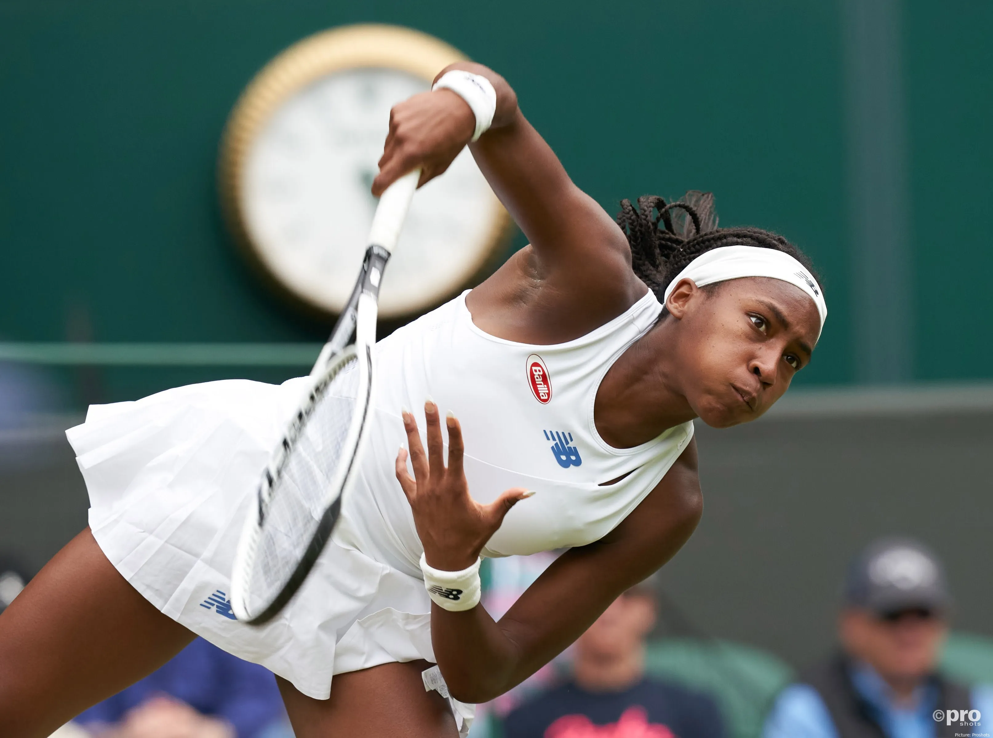 Coco Gauff Wimbledon 2021