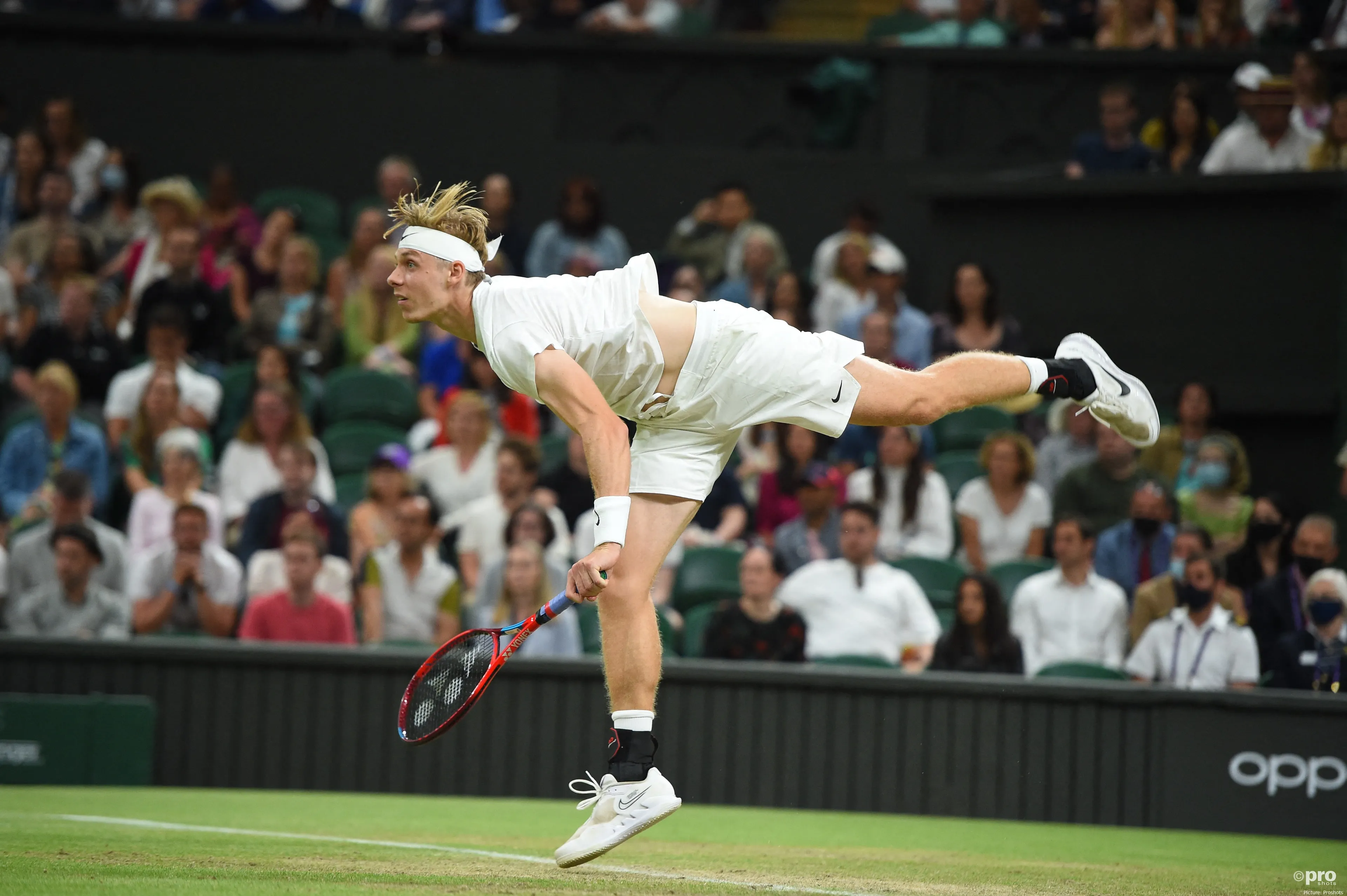 Denis Shapovalov Wimbledon 2021 1