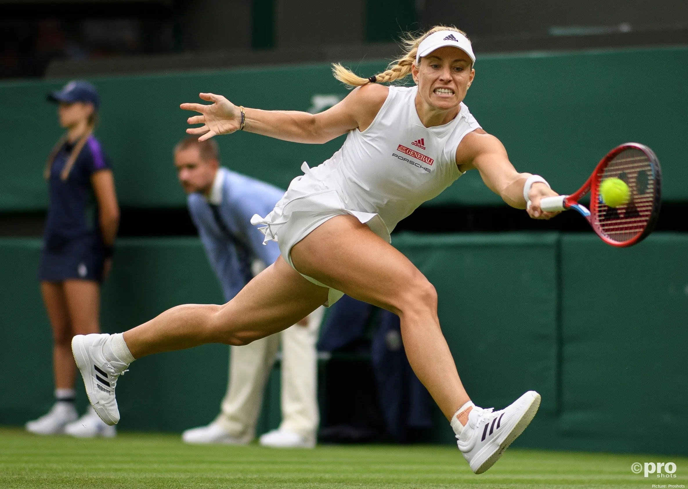 Kerber Wimbldon 2021