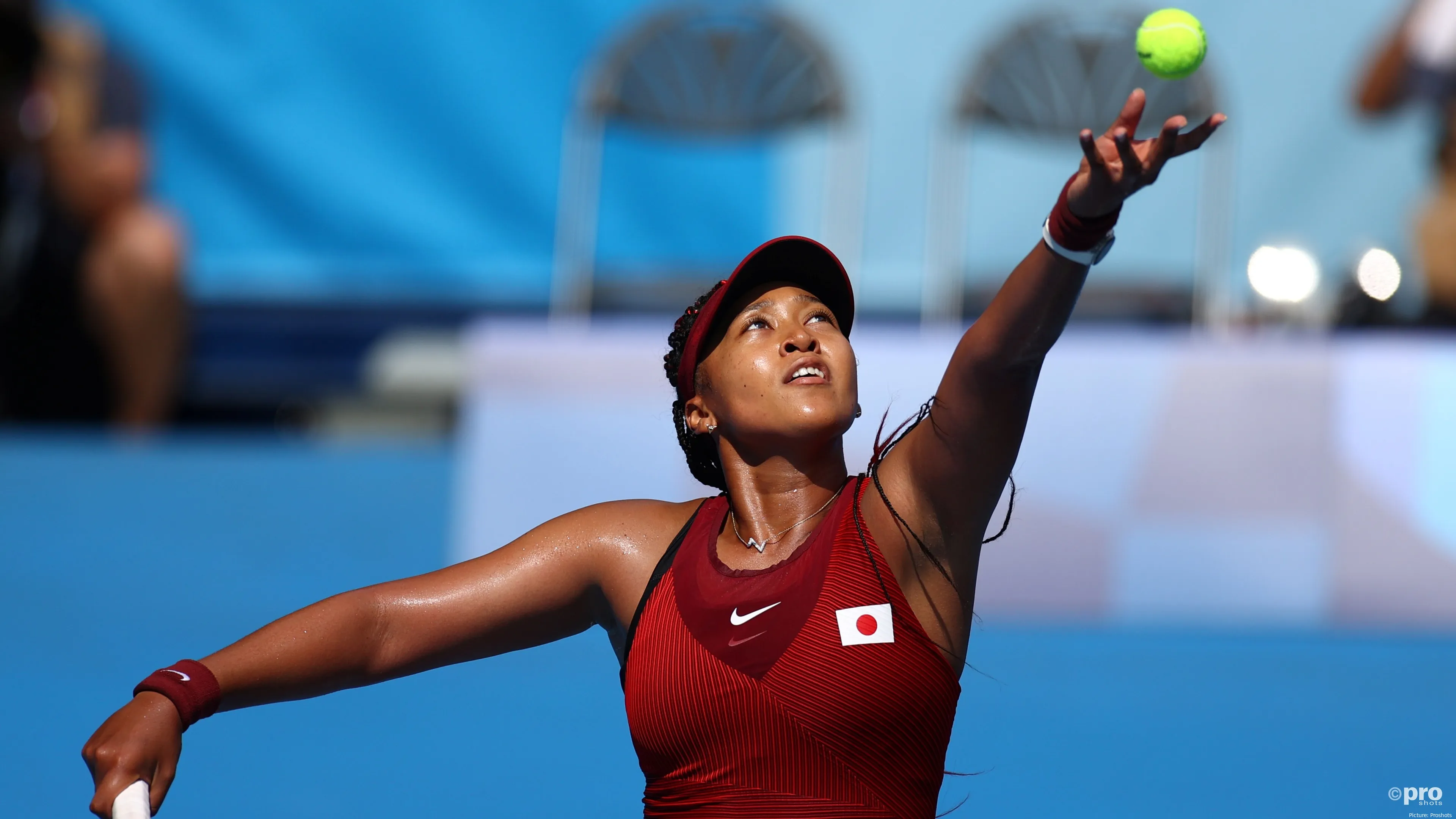 Naomi Osaka Tokyo 2021