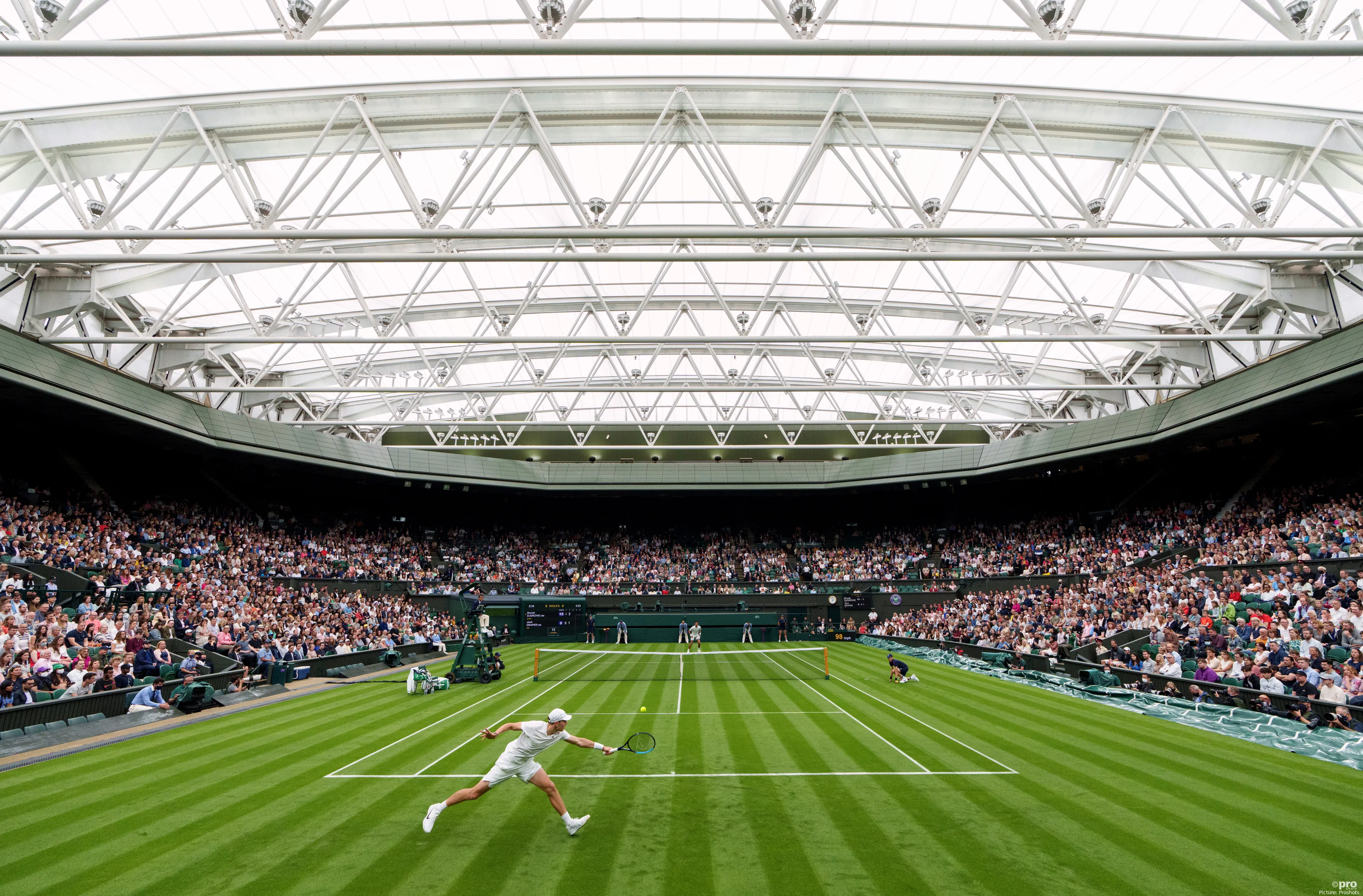 stadium wimbledon 2021