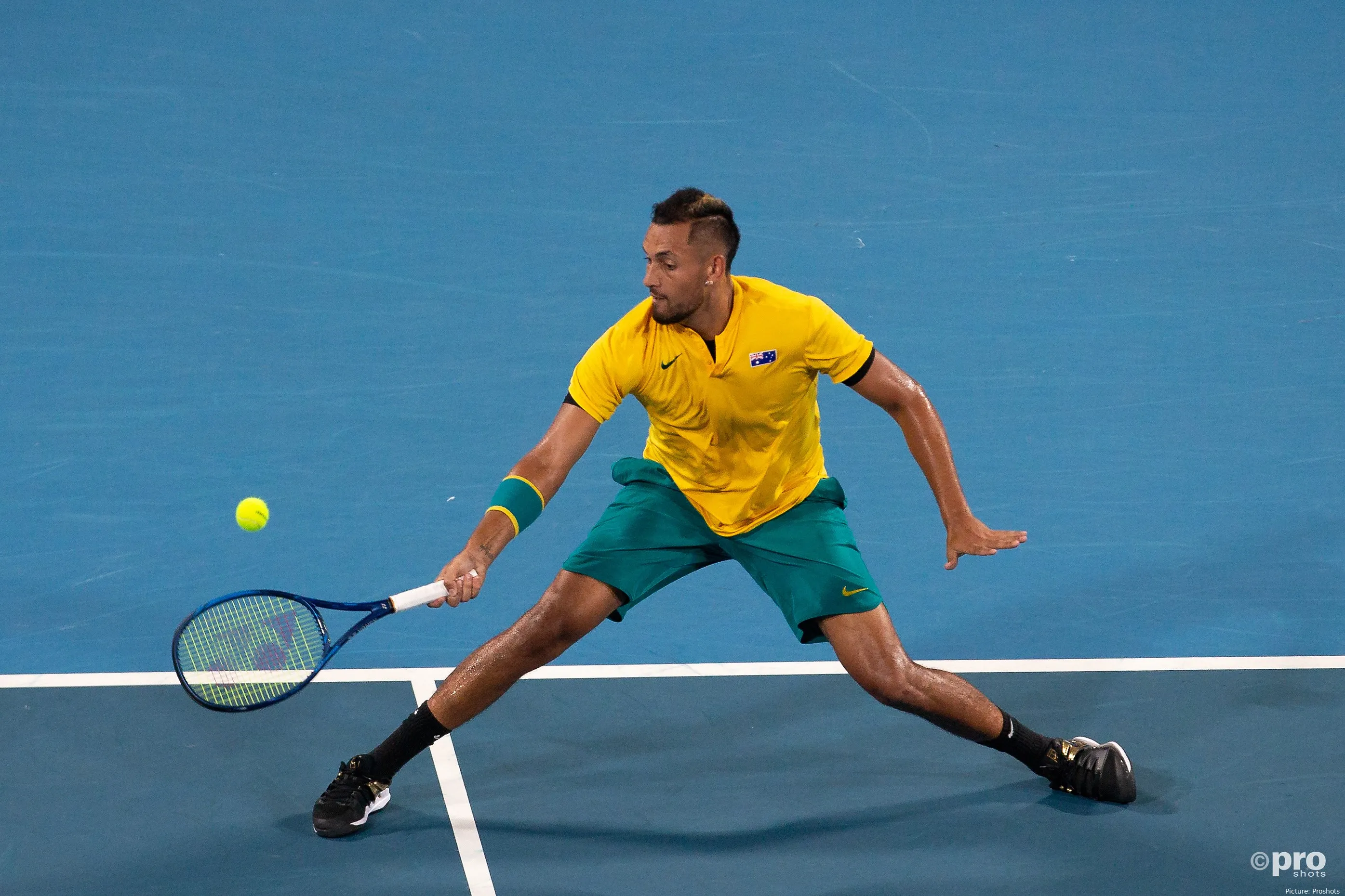 nick kyrgios atp cup 2020