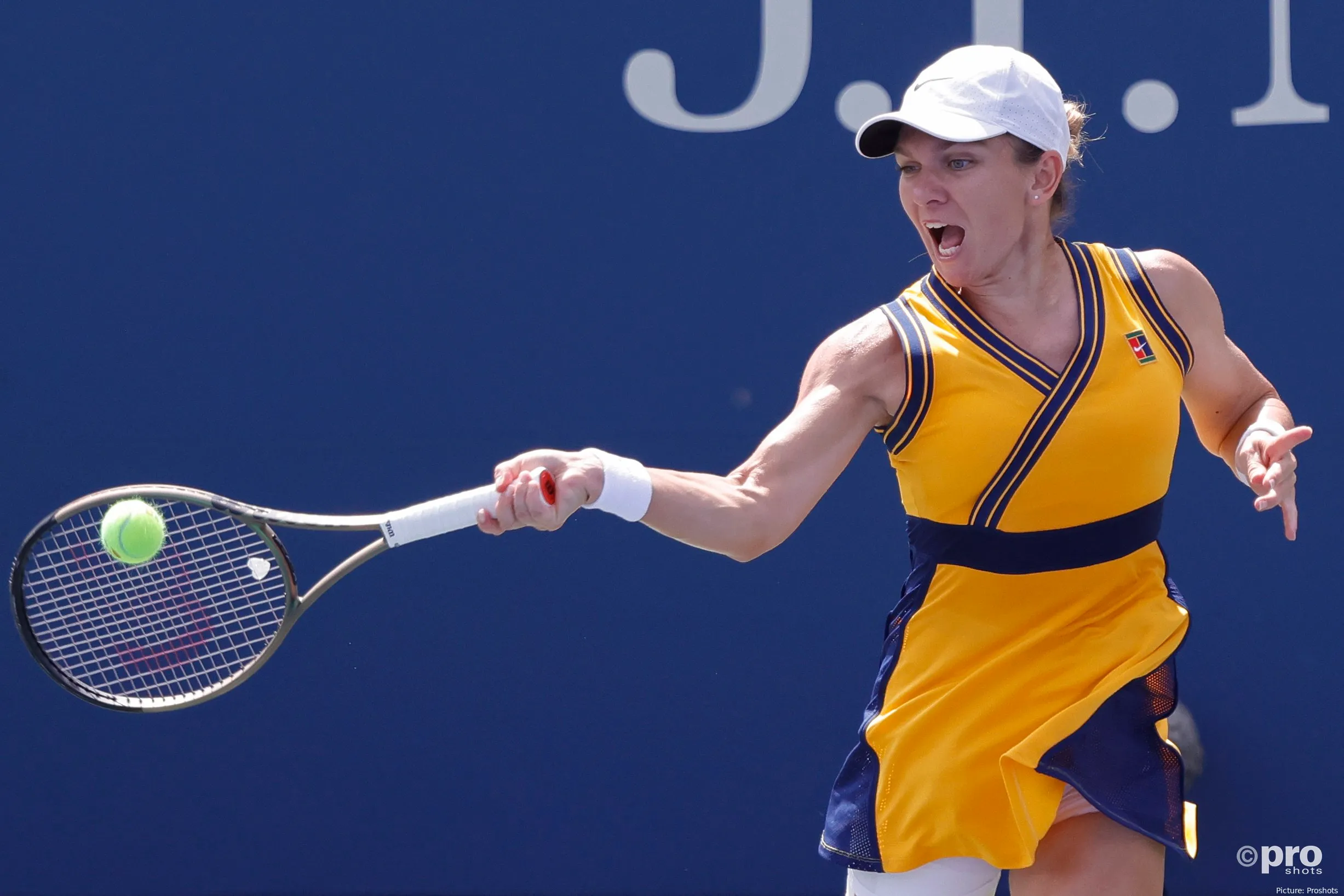 simona halep us open 2021