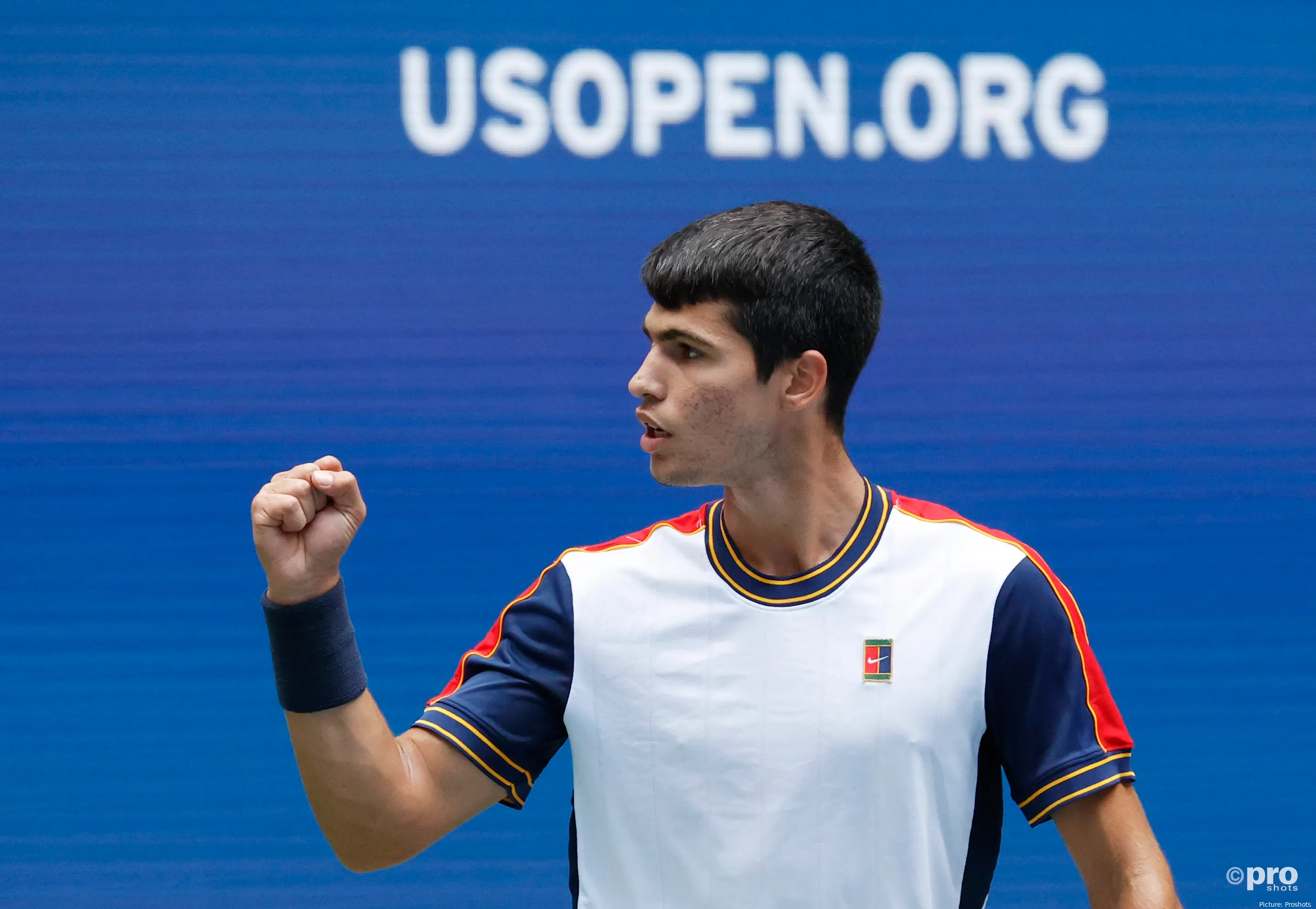 Carlos Alcaraz US Open 2021