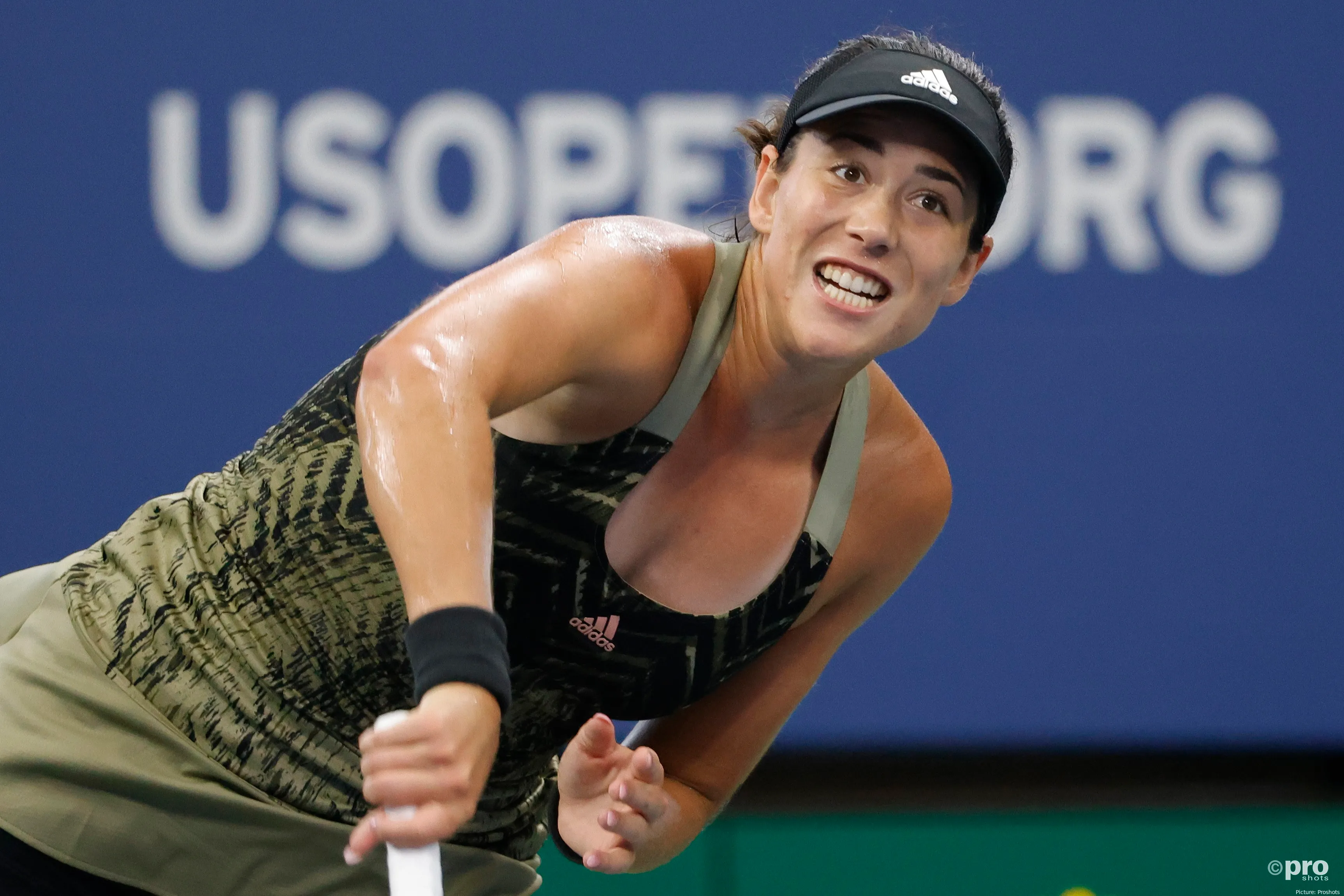 Garbine Muguruza US Open 2021