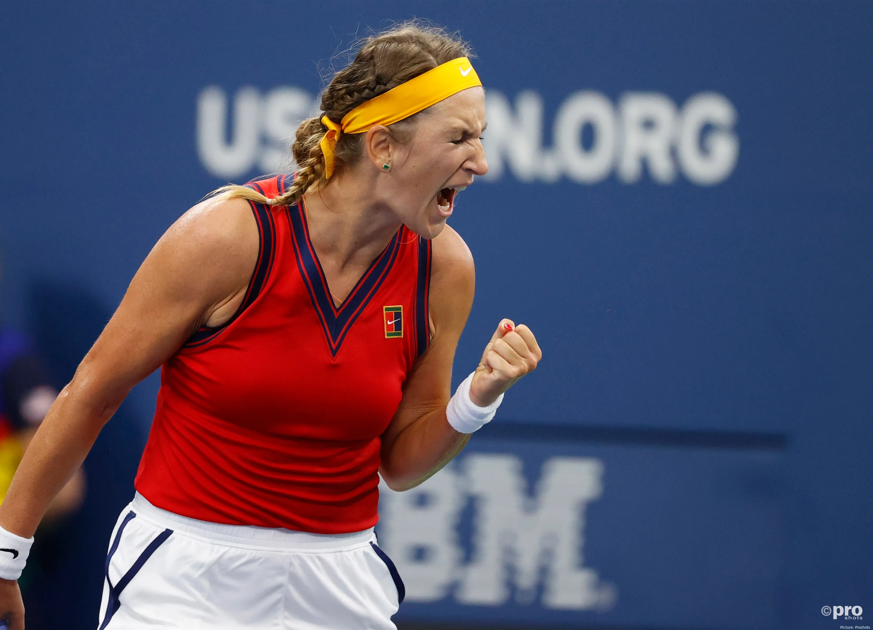 Victoria Azarenka US Open 2021