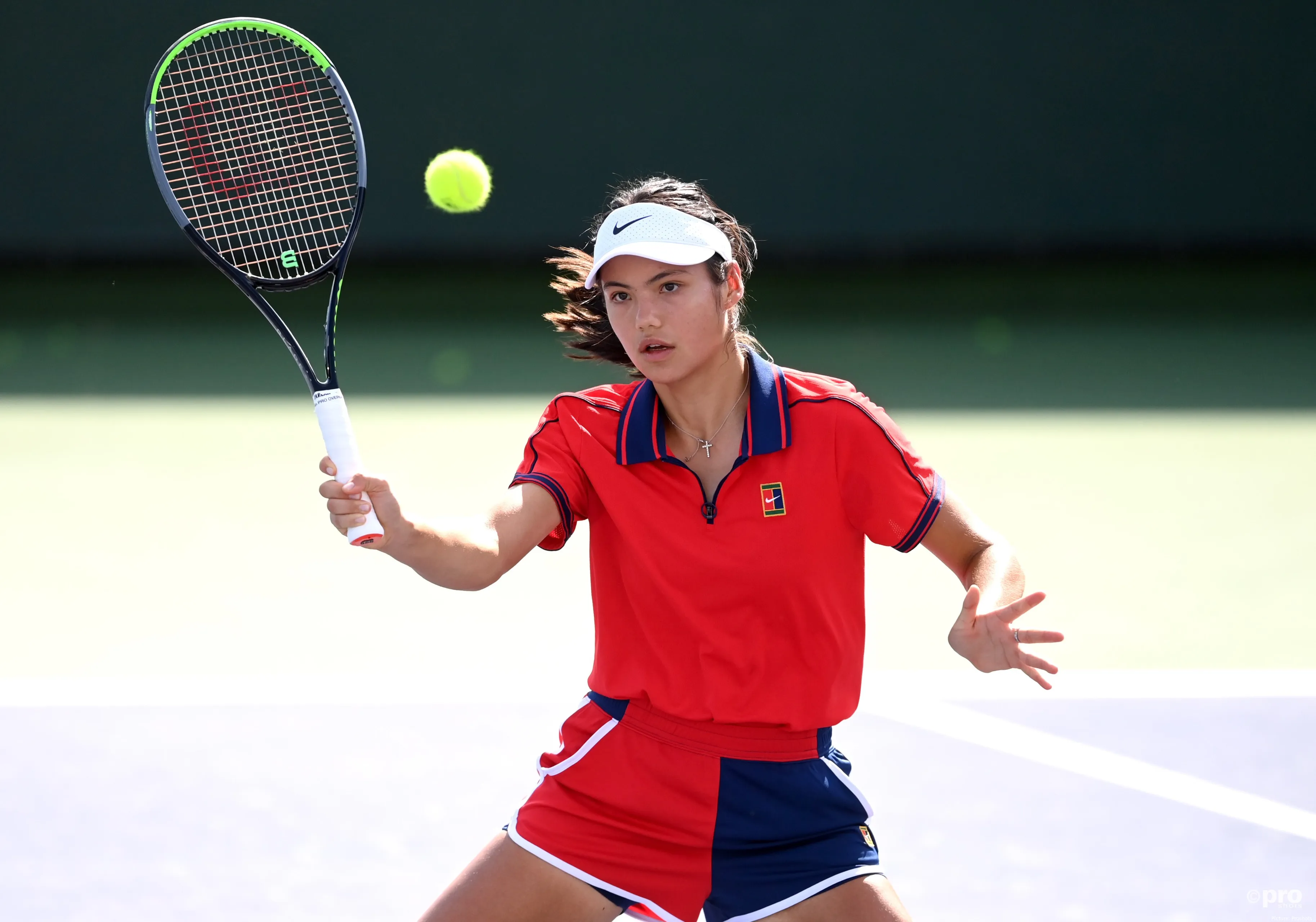 Emma Raducanu Indian Wells 2021 2