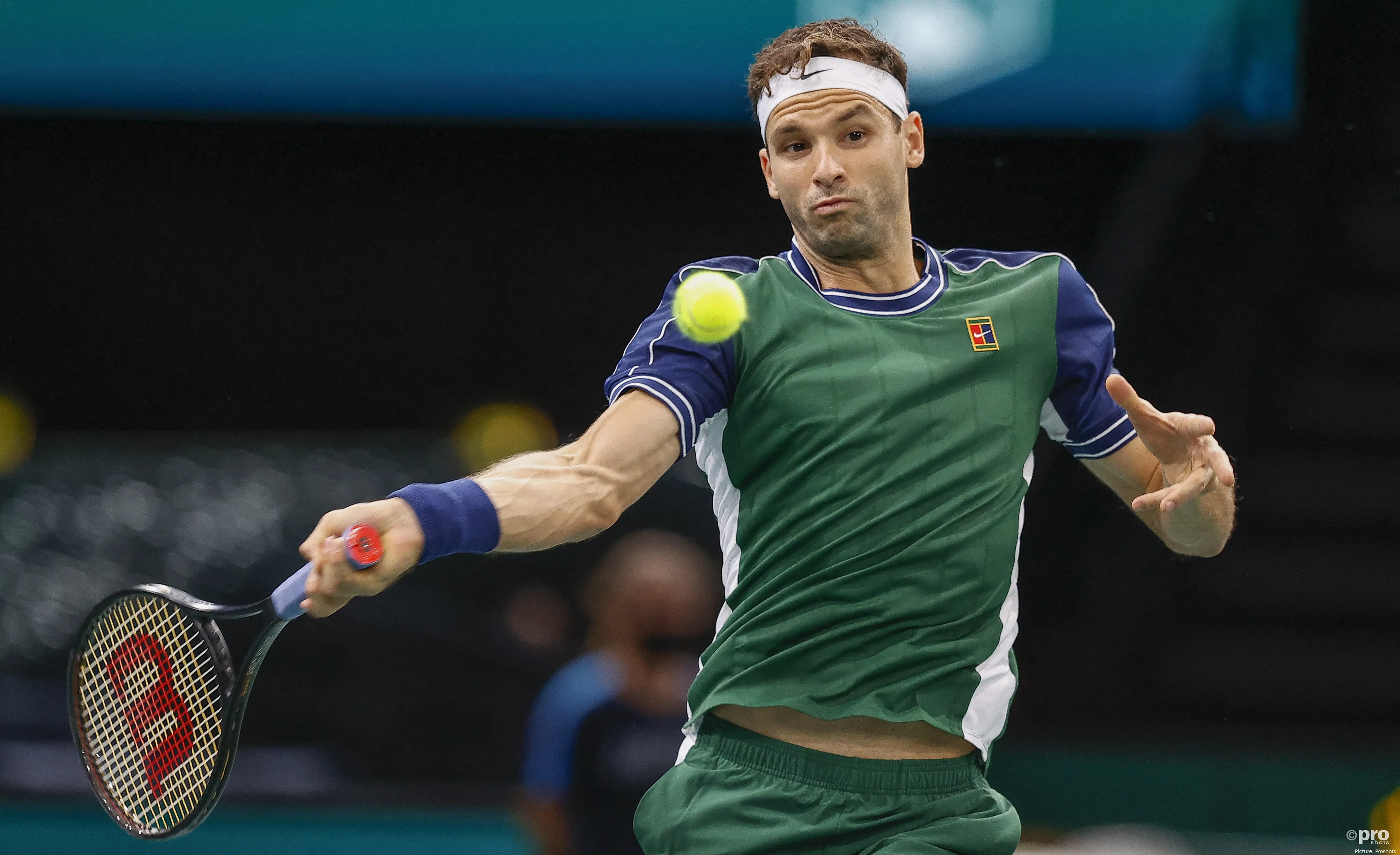 dimitrov rolex masters 2021