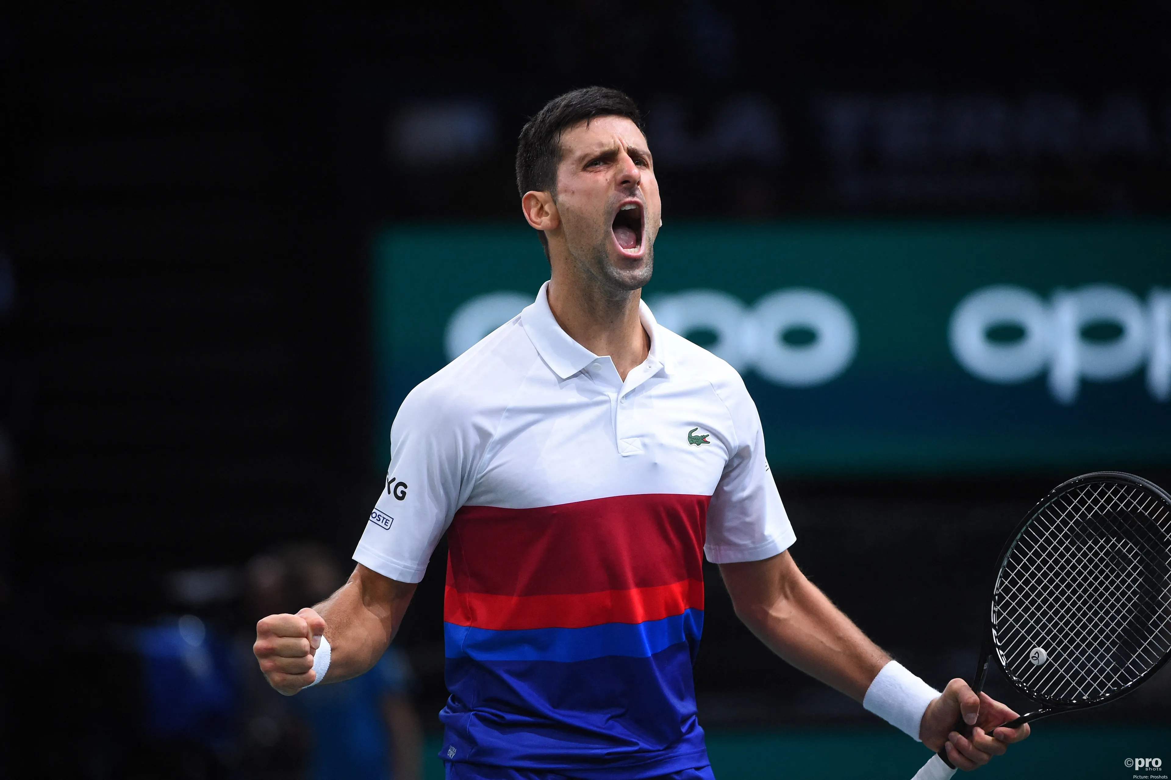 novak djokovic rolex masters 2021