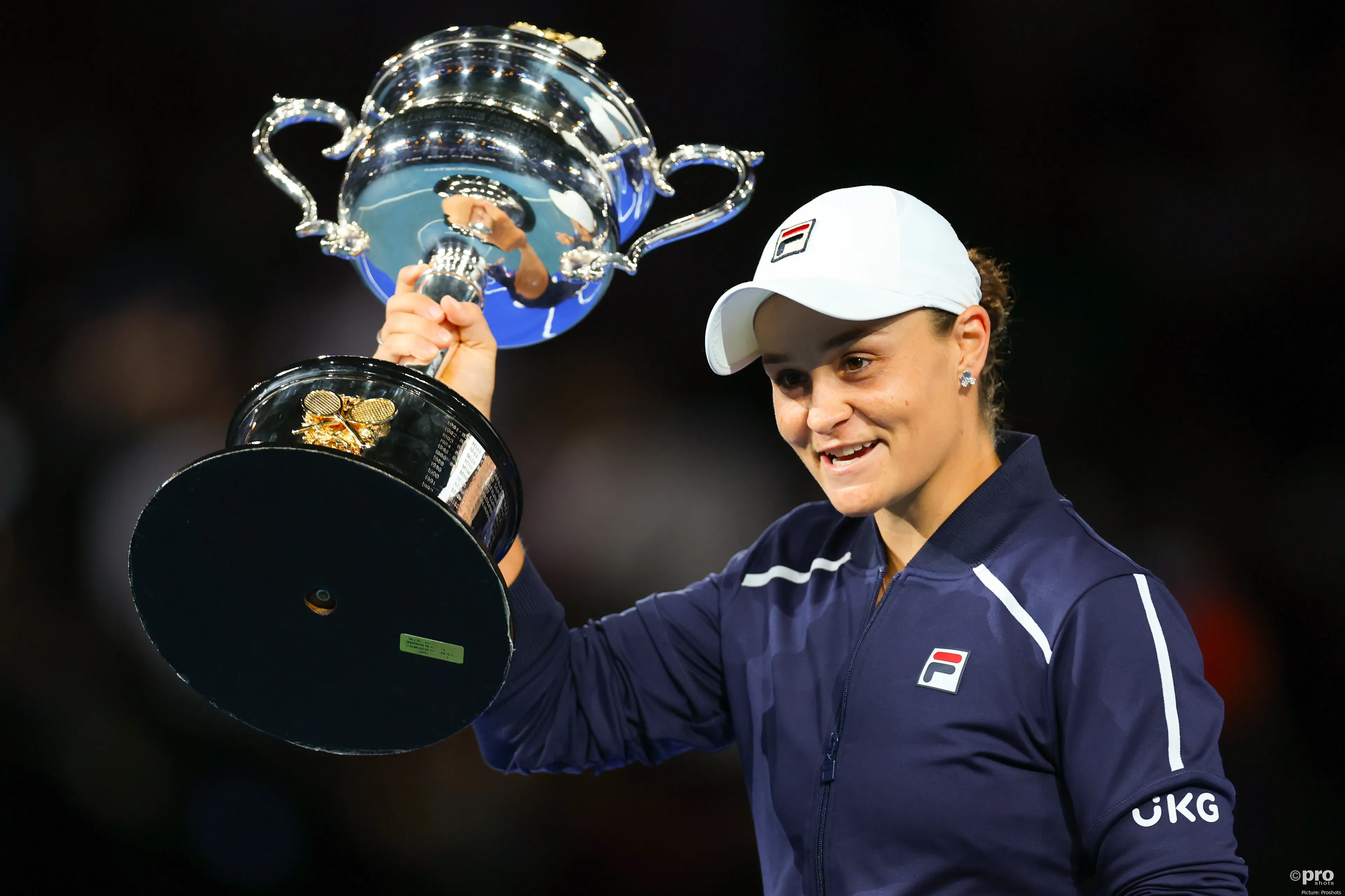 barty trophy aus open 2