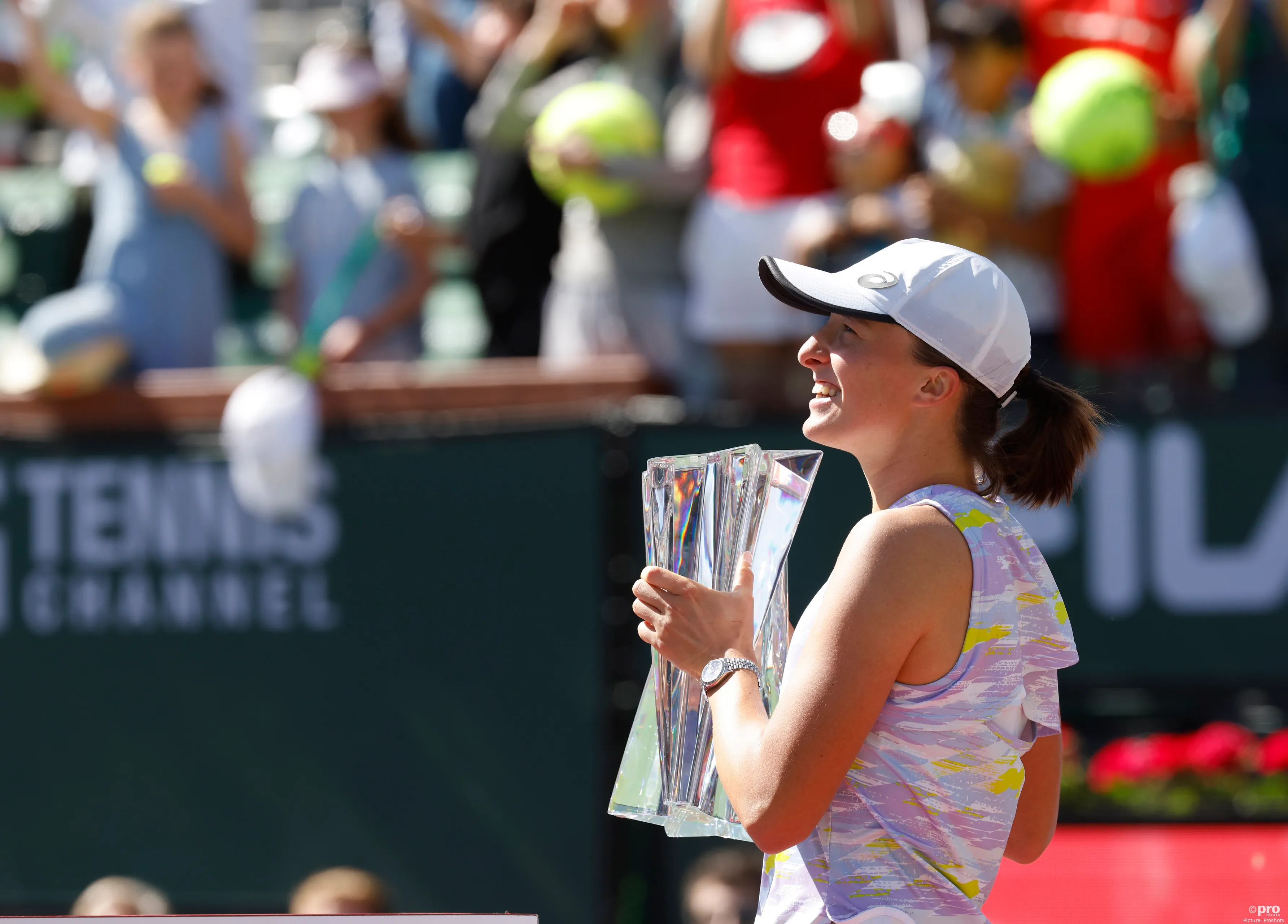 Swiatek BNPPO Trophy