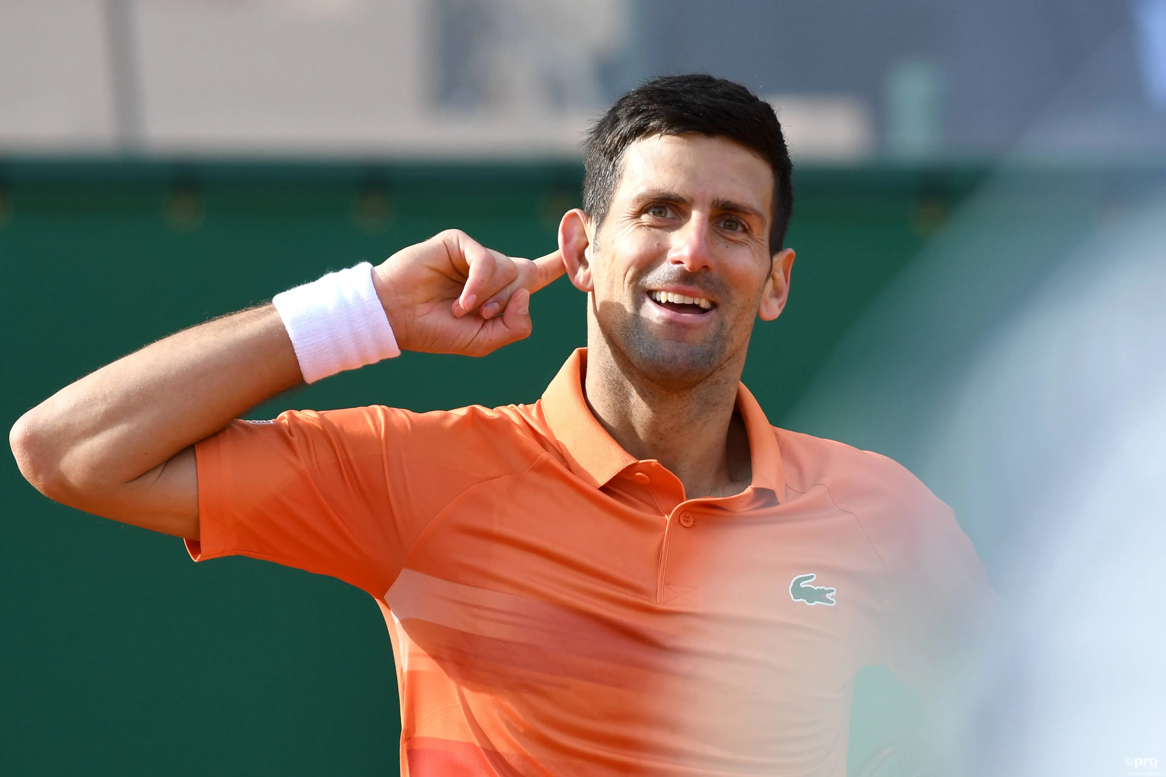 Djokovic Monte Carlo