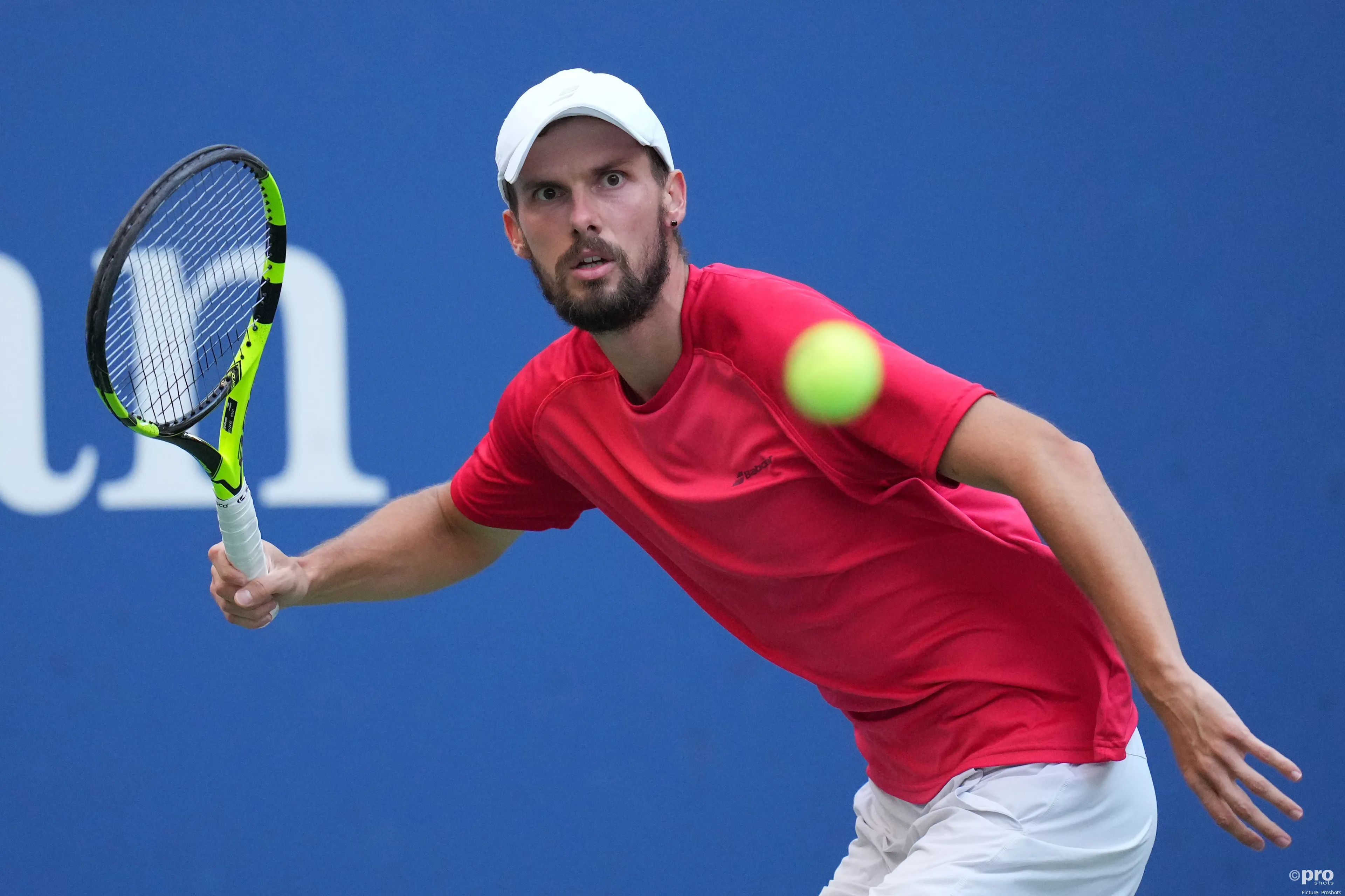 Oscar Otte US Open 2021
