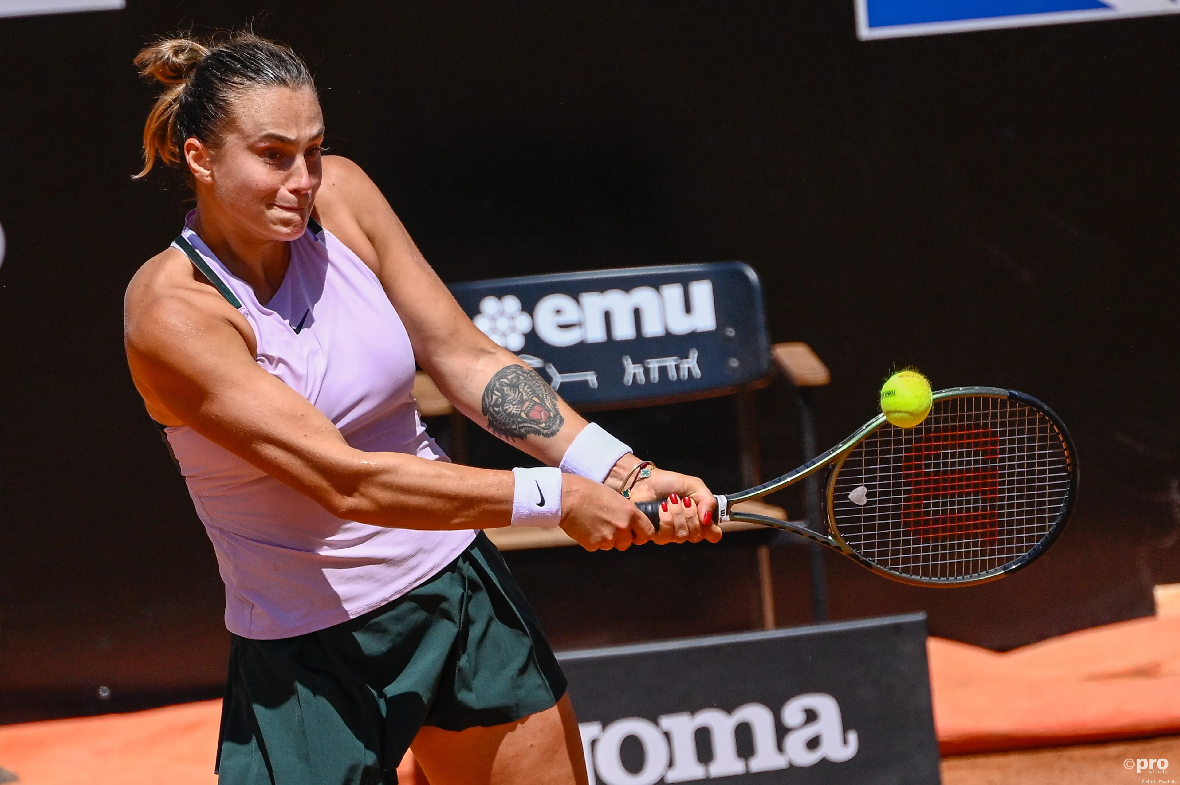 sabalenka rome