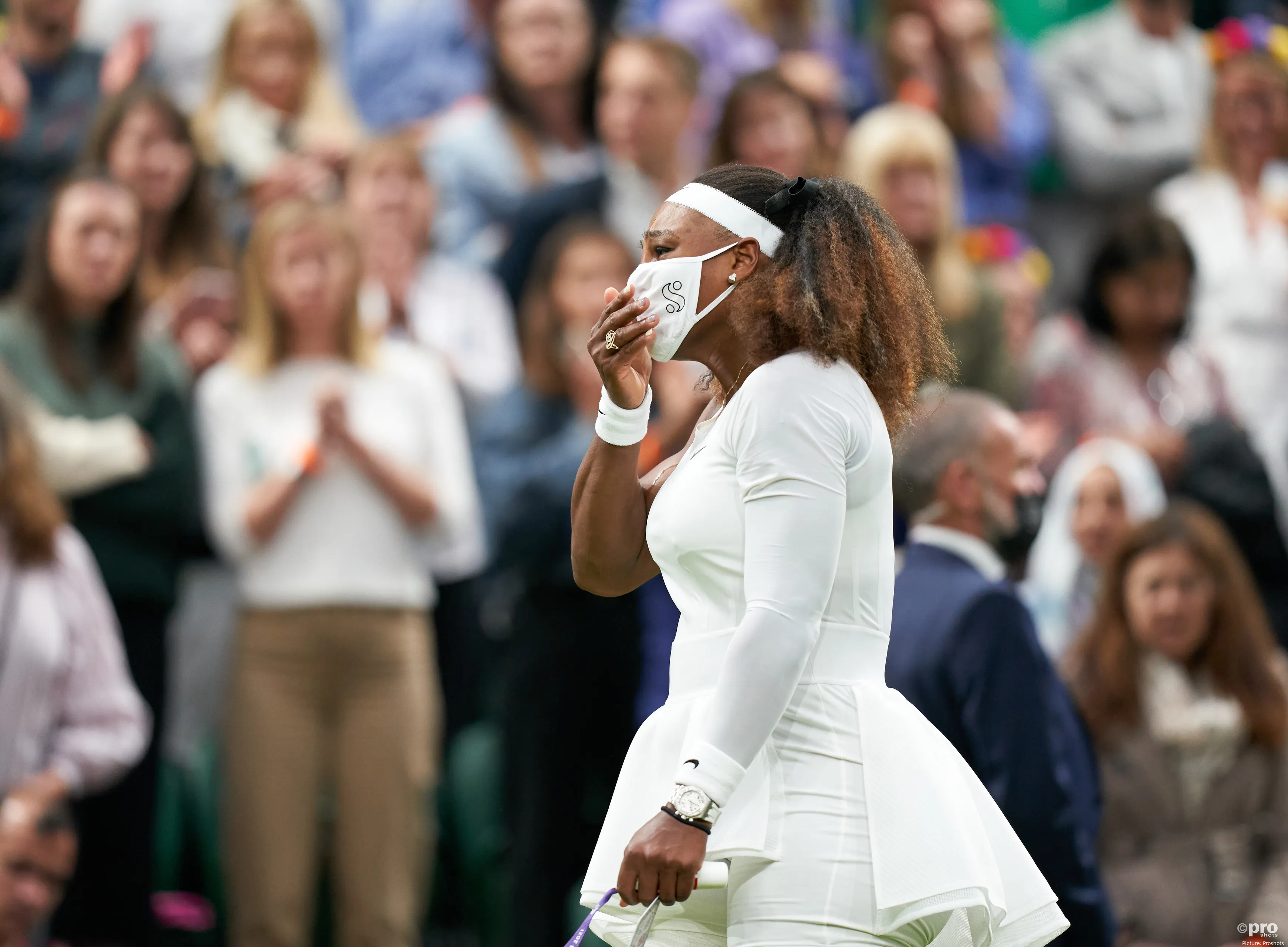 Serena Williams Wimbledon 2021