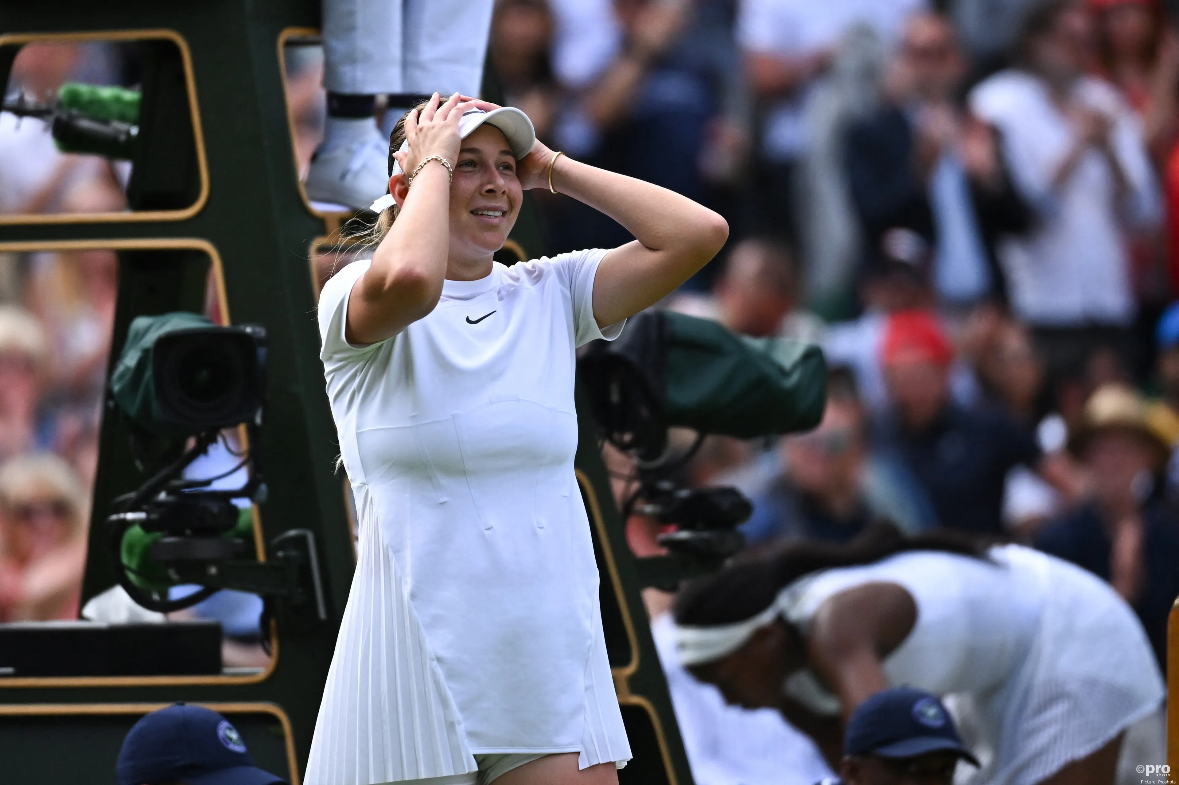 Anisimova Wimbledon 2