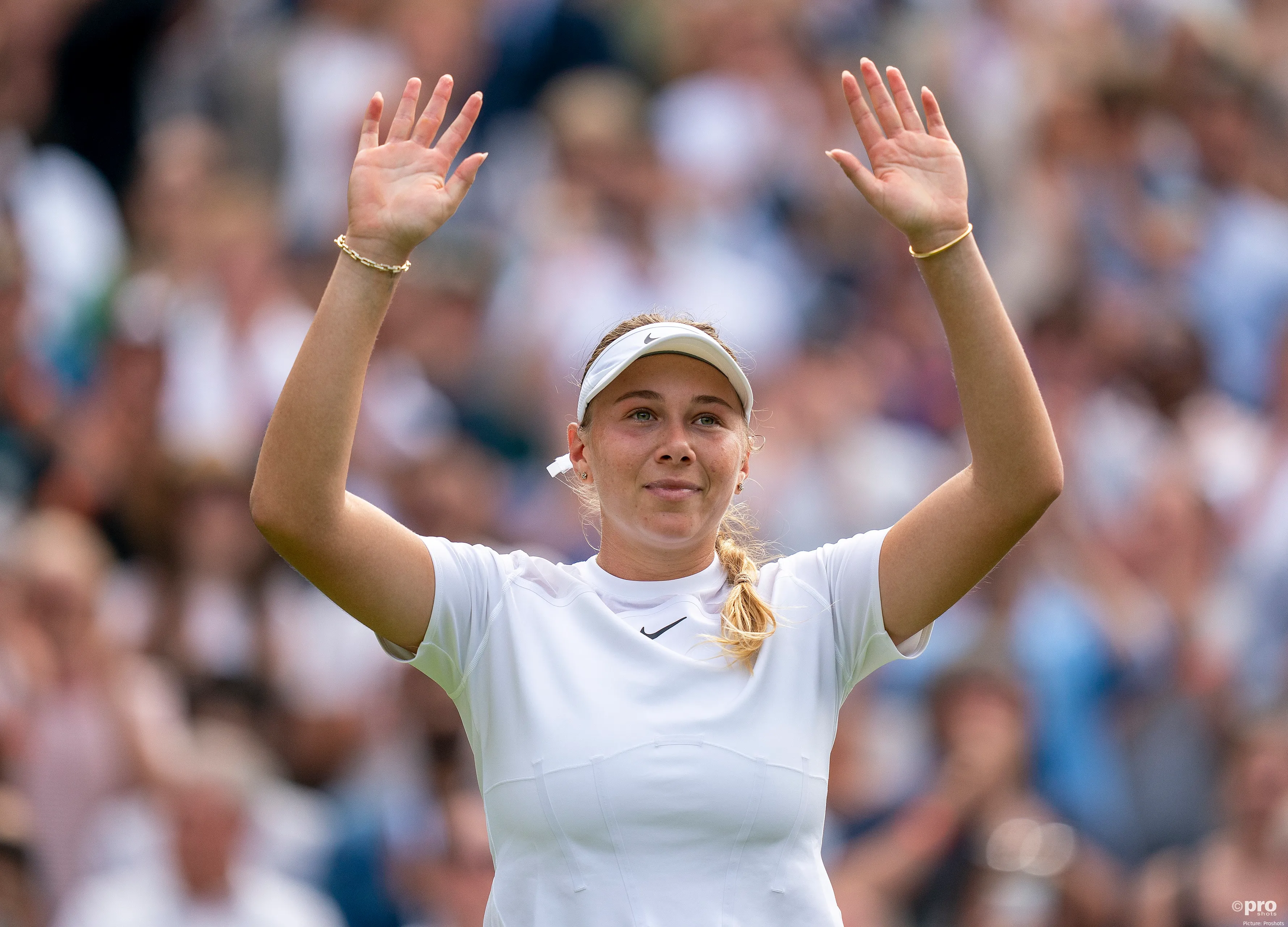 anisimova wimbledon