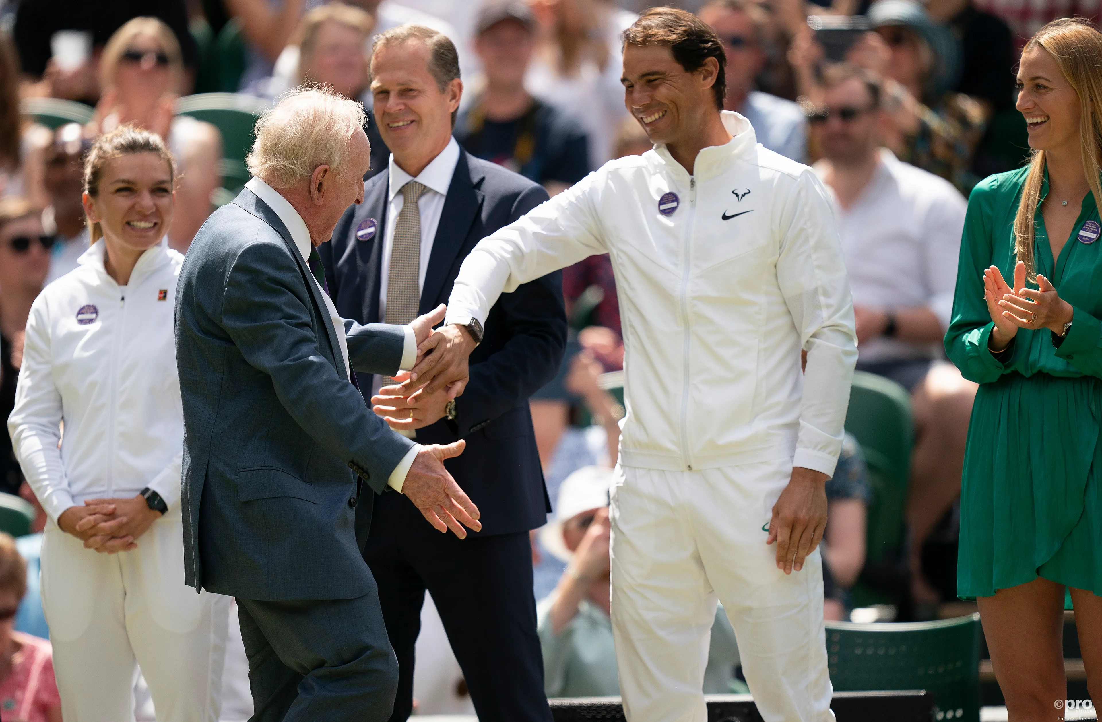 Ceremony Winners Wimbledon