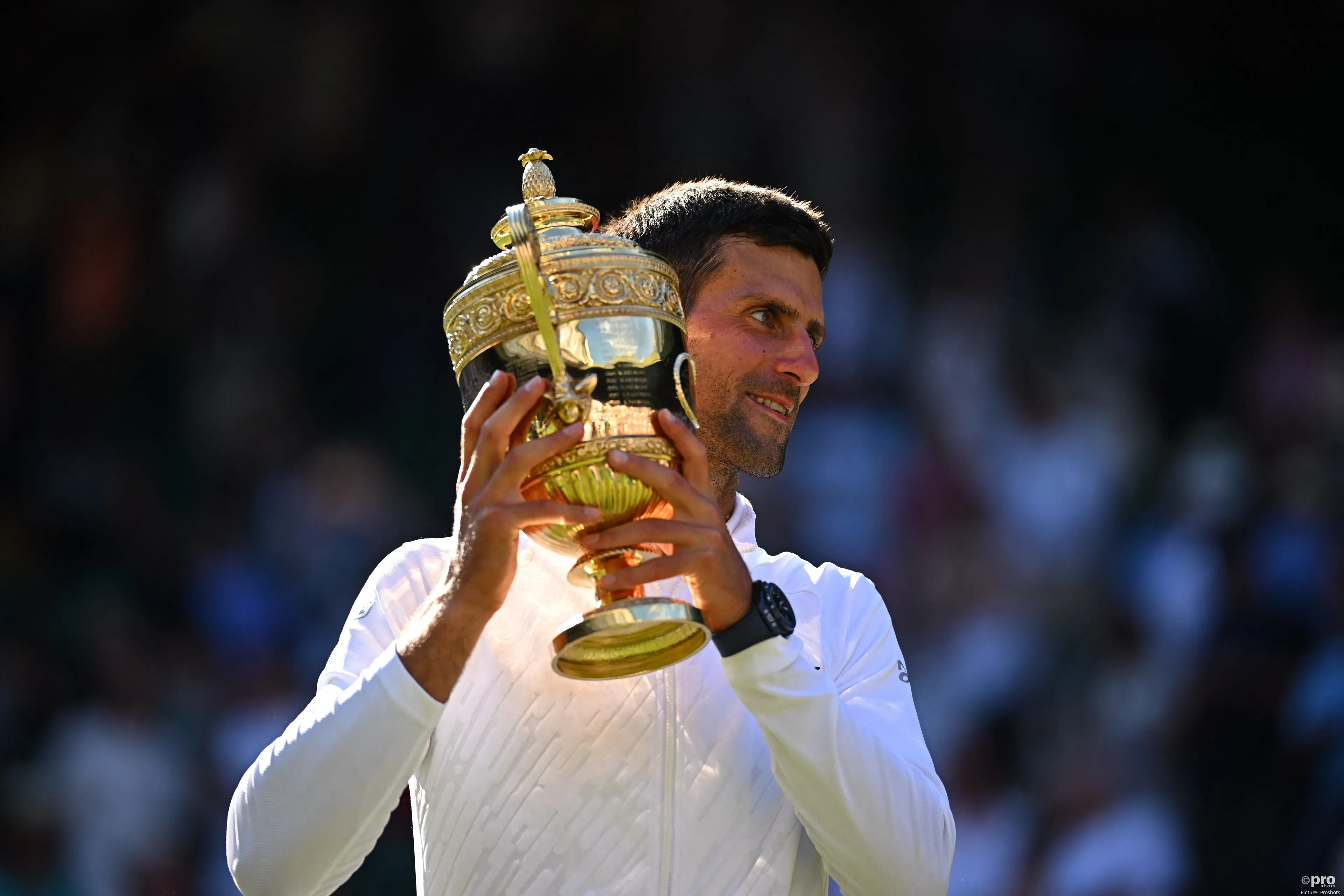 djokovic wimbledon win