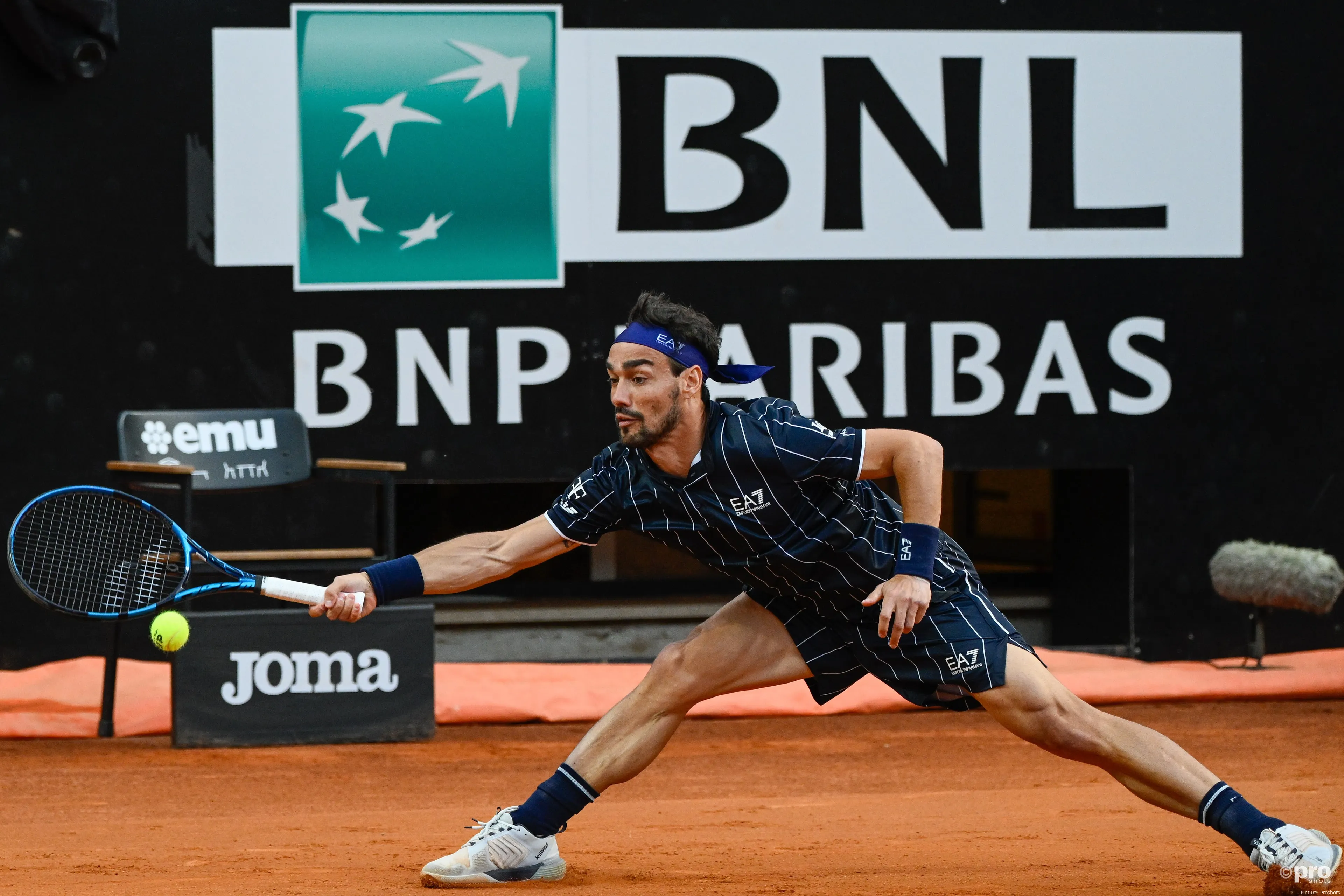 Fognini Italian Open