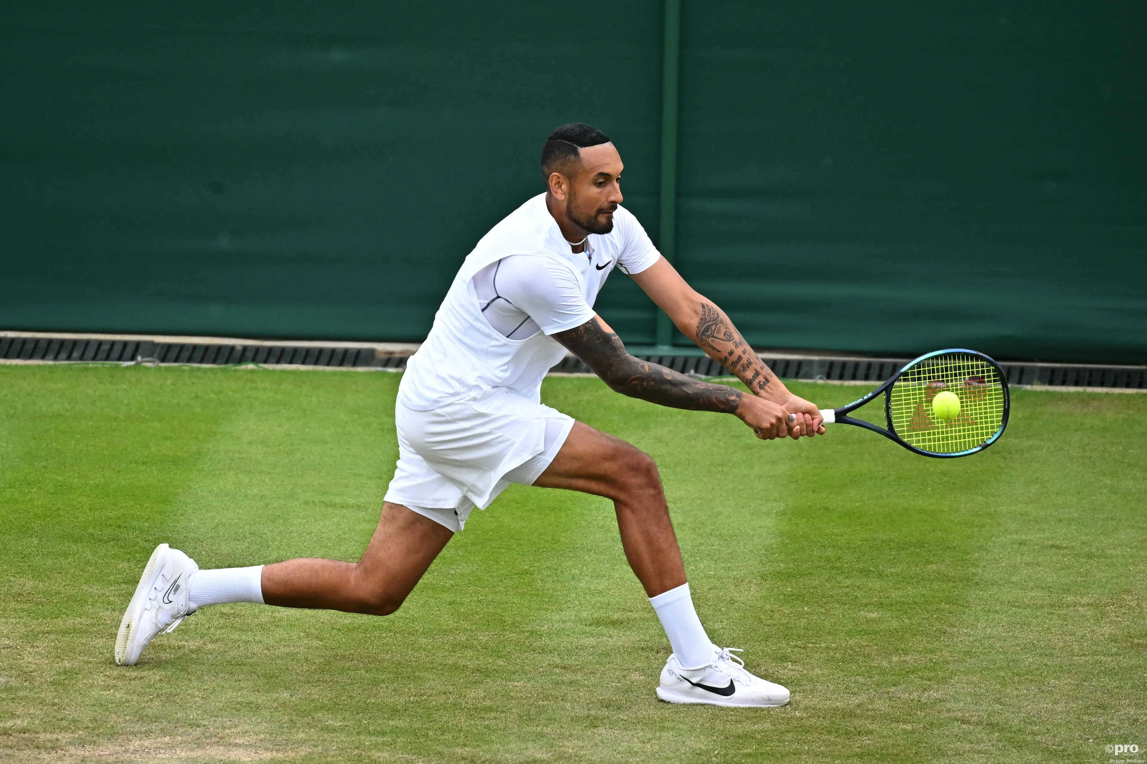 kyrgios wimbledon 2