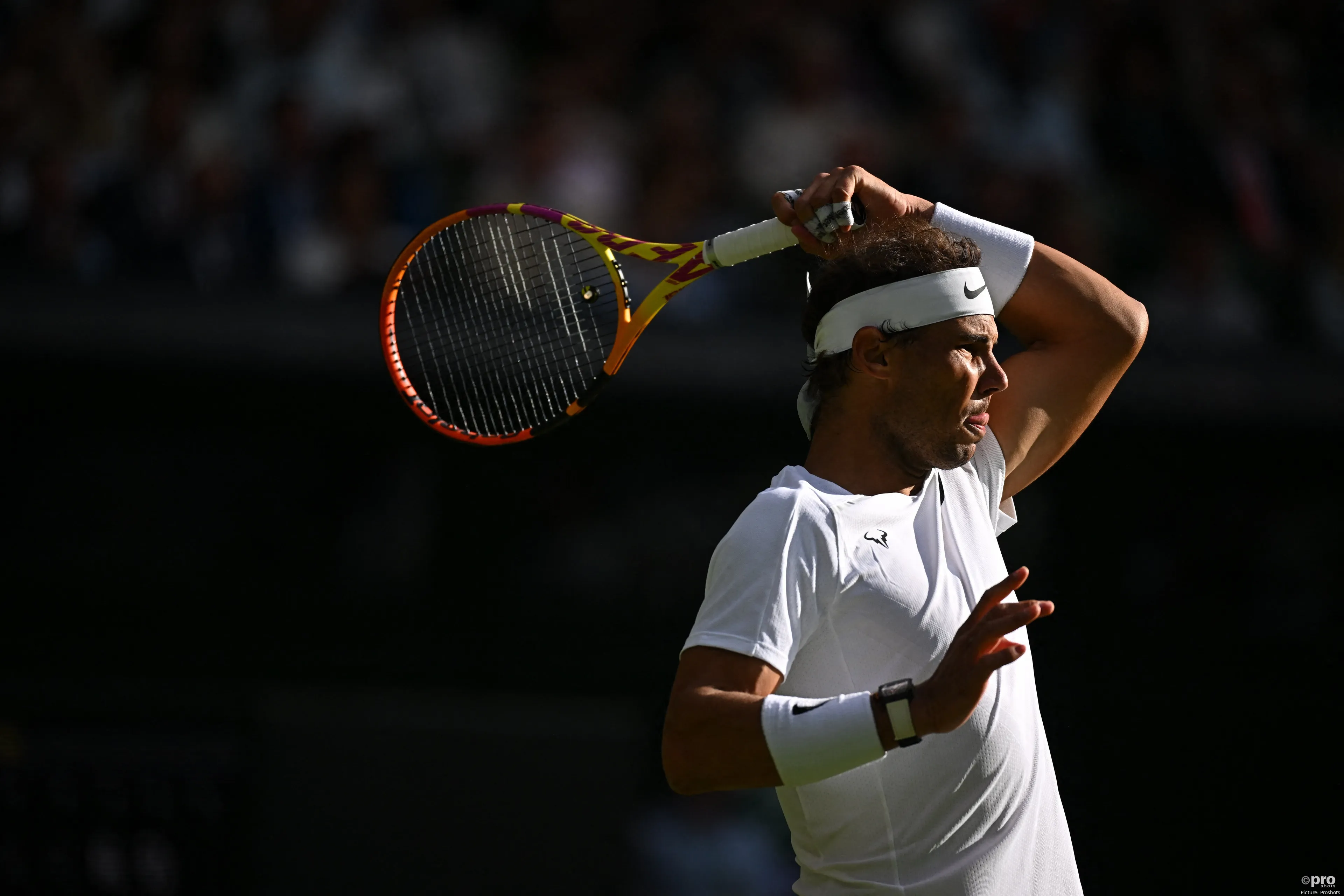 Nadal Wimbledon 2nd Round