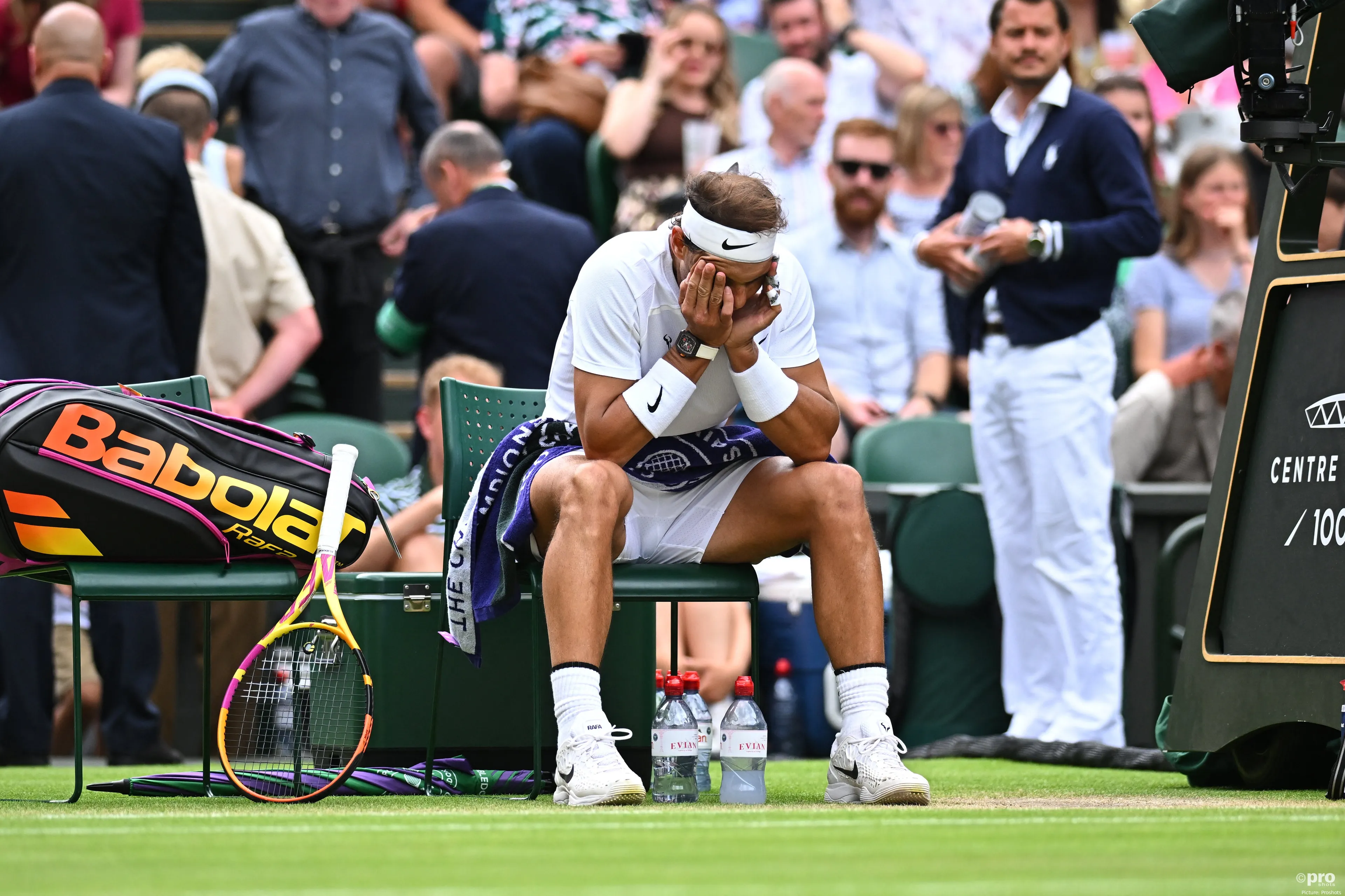 Nadal Wimbledon QF