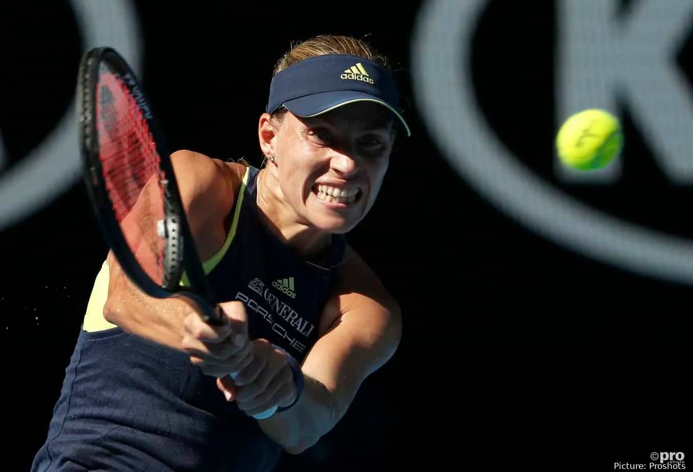 kerber angelique australianopen2018