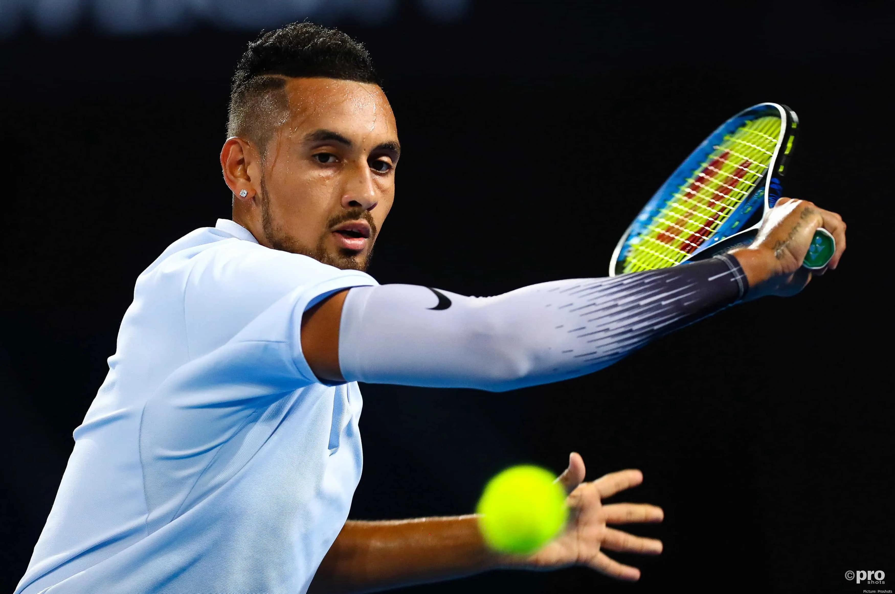 kyrgios nick brisbane2018