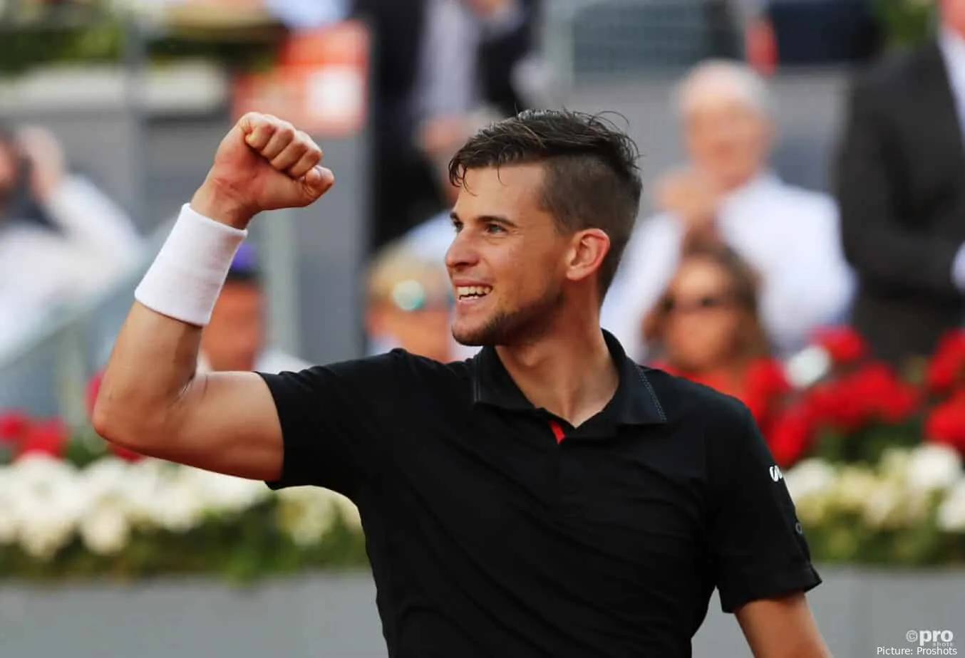 thiem dominic madrid2018