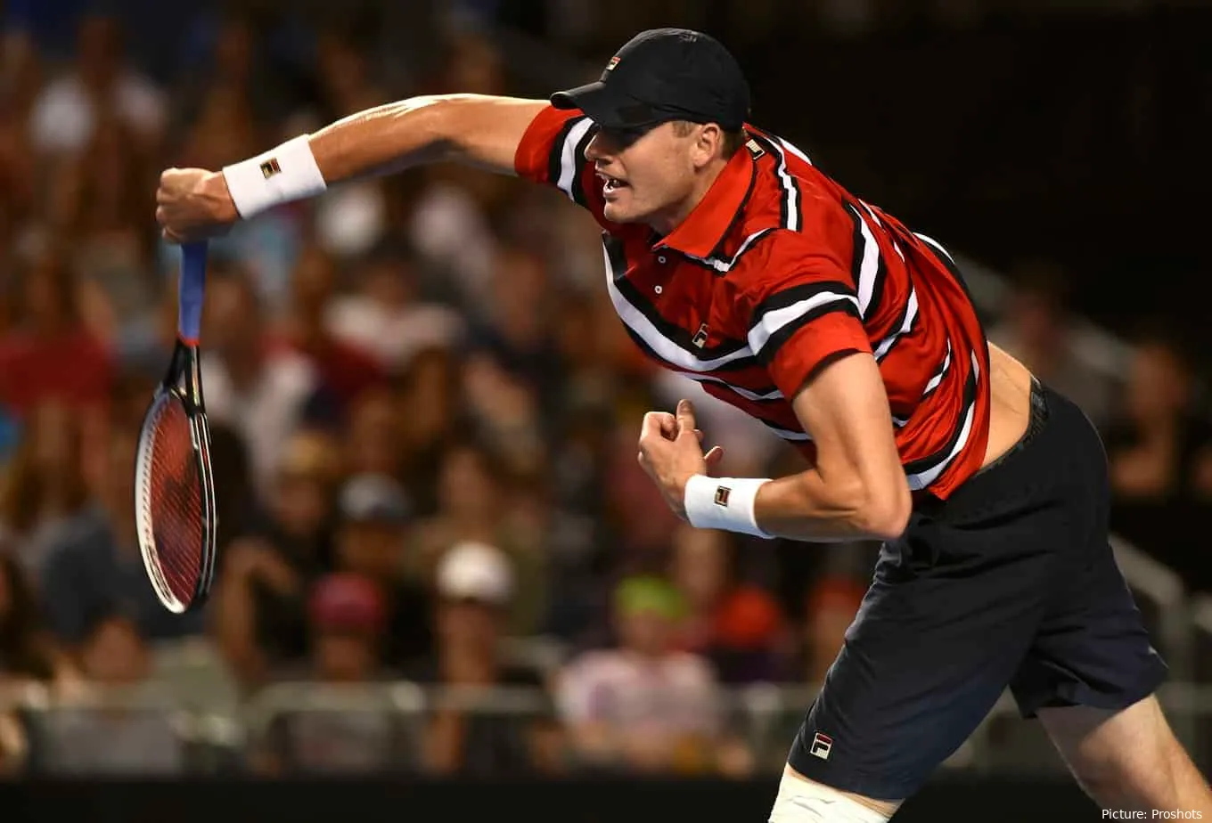 Isner John AustralianOpen2016