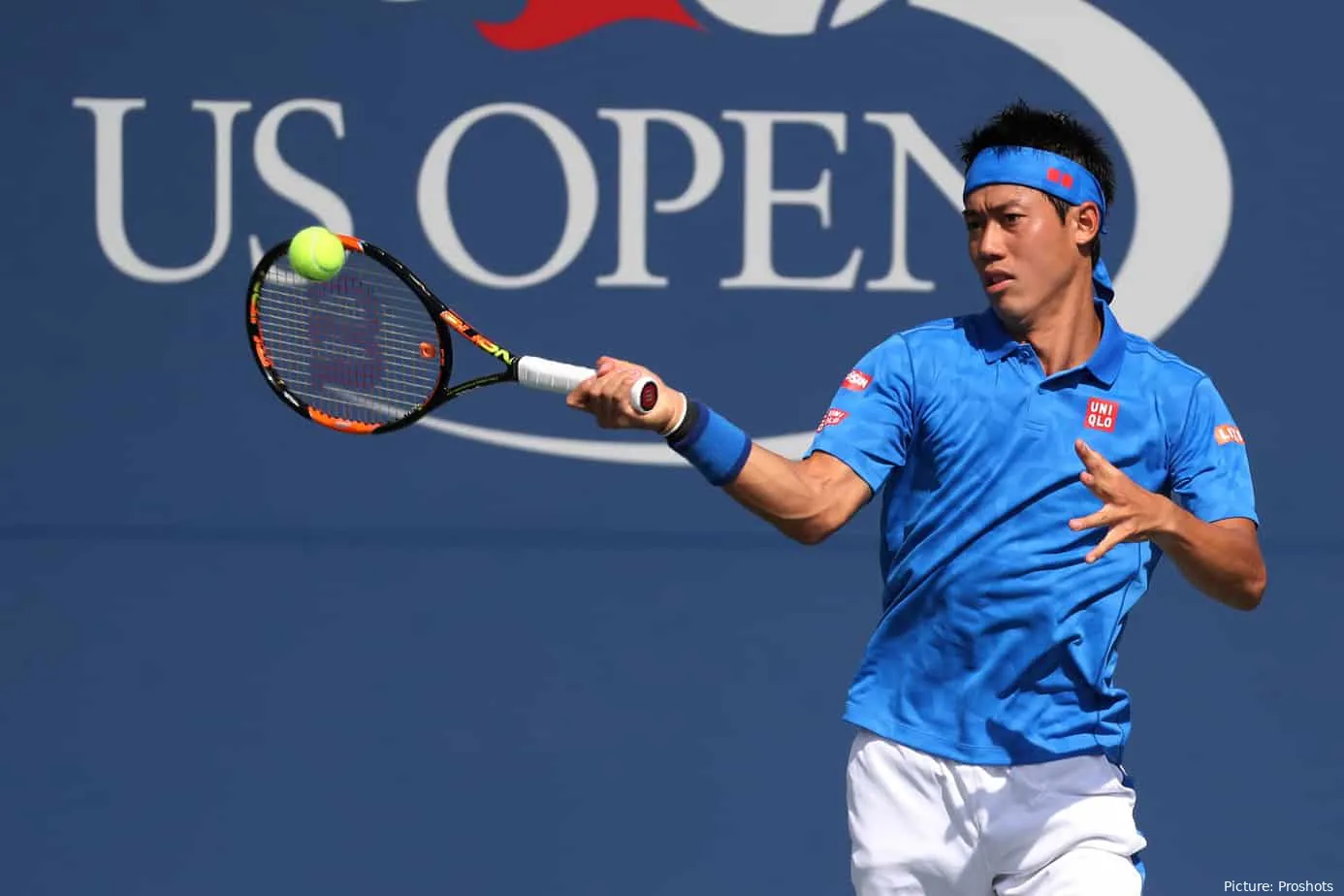 Nishikori Kei USOpen2016