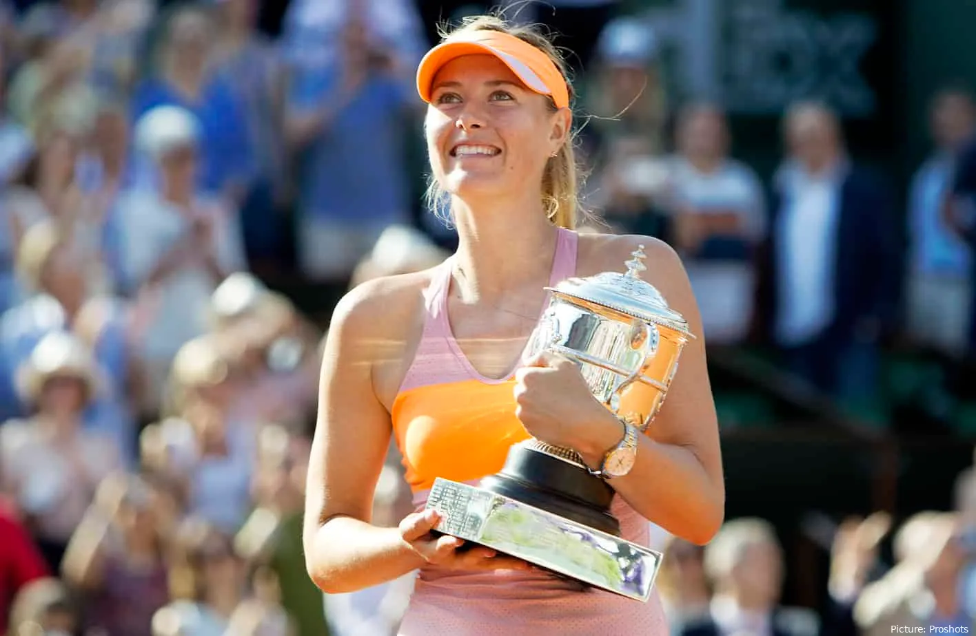 Sharapova Maria RolandGarros2014v2