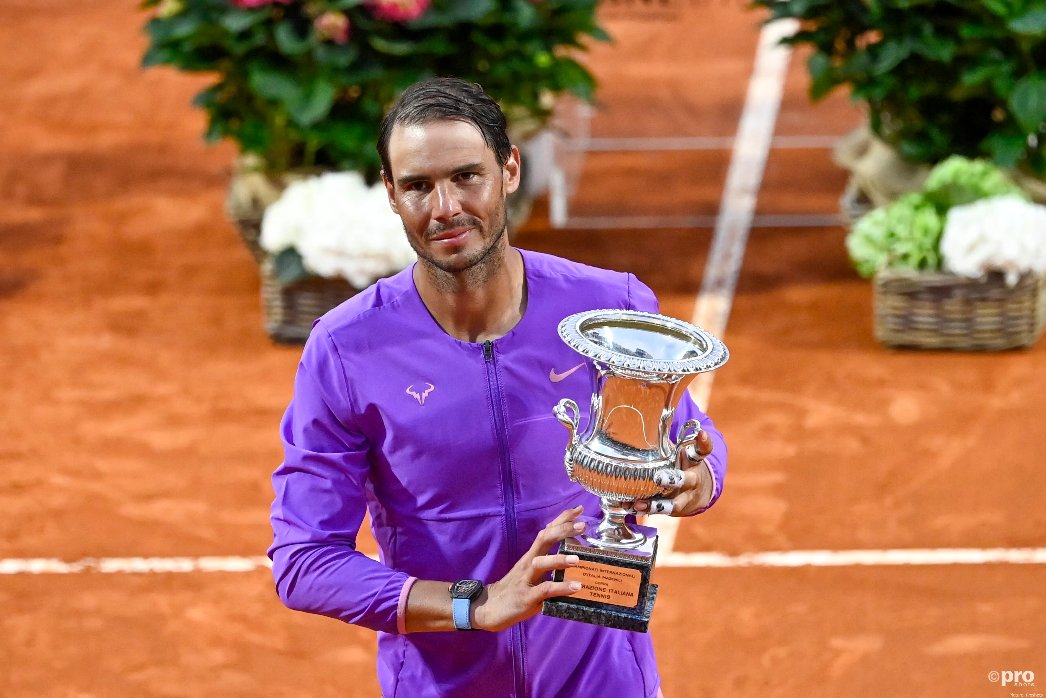 Nadal Rome 2021 2