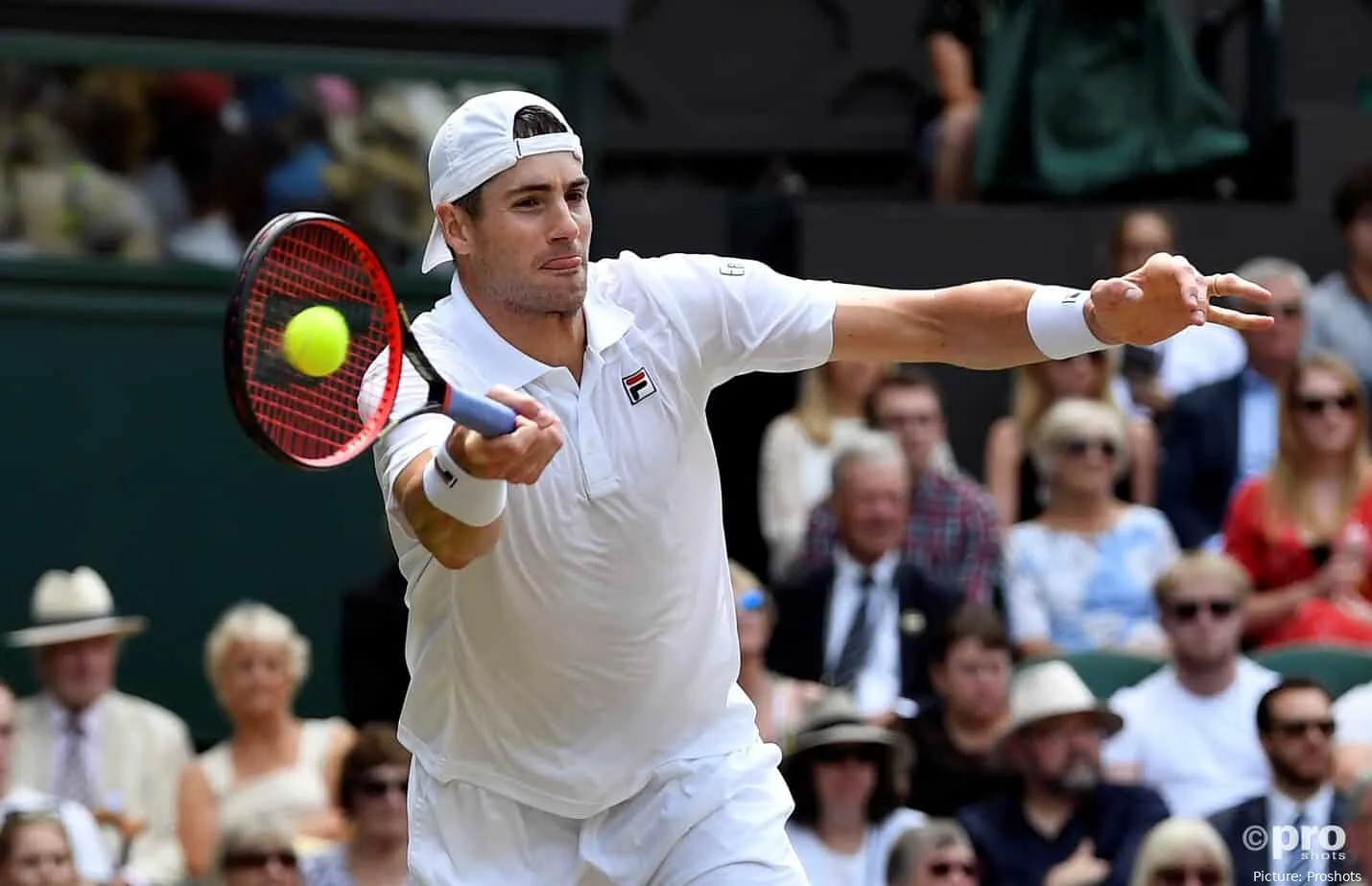 Isner John Wimbledon2018