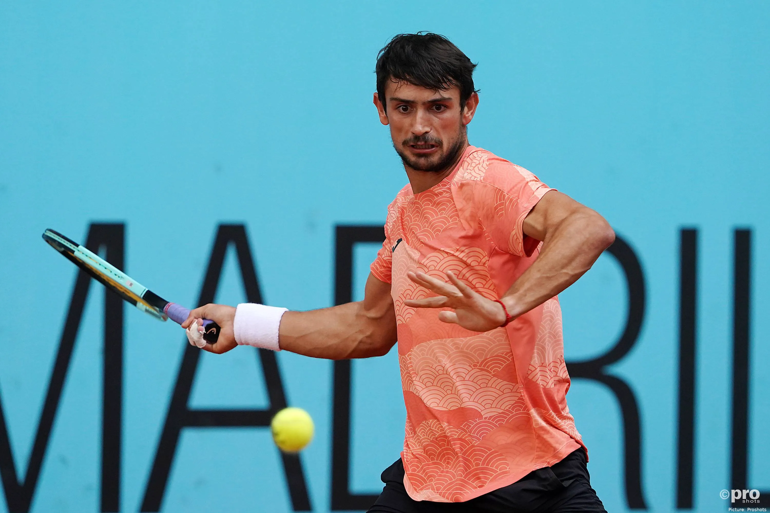 Mariano Navone at Madrid Open