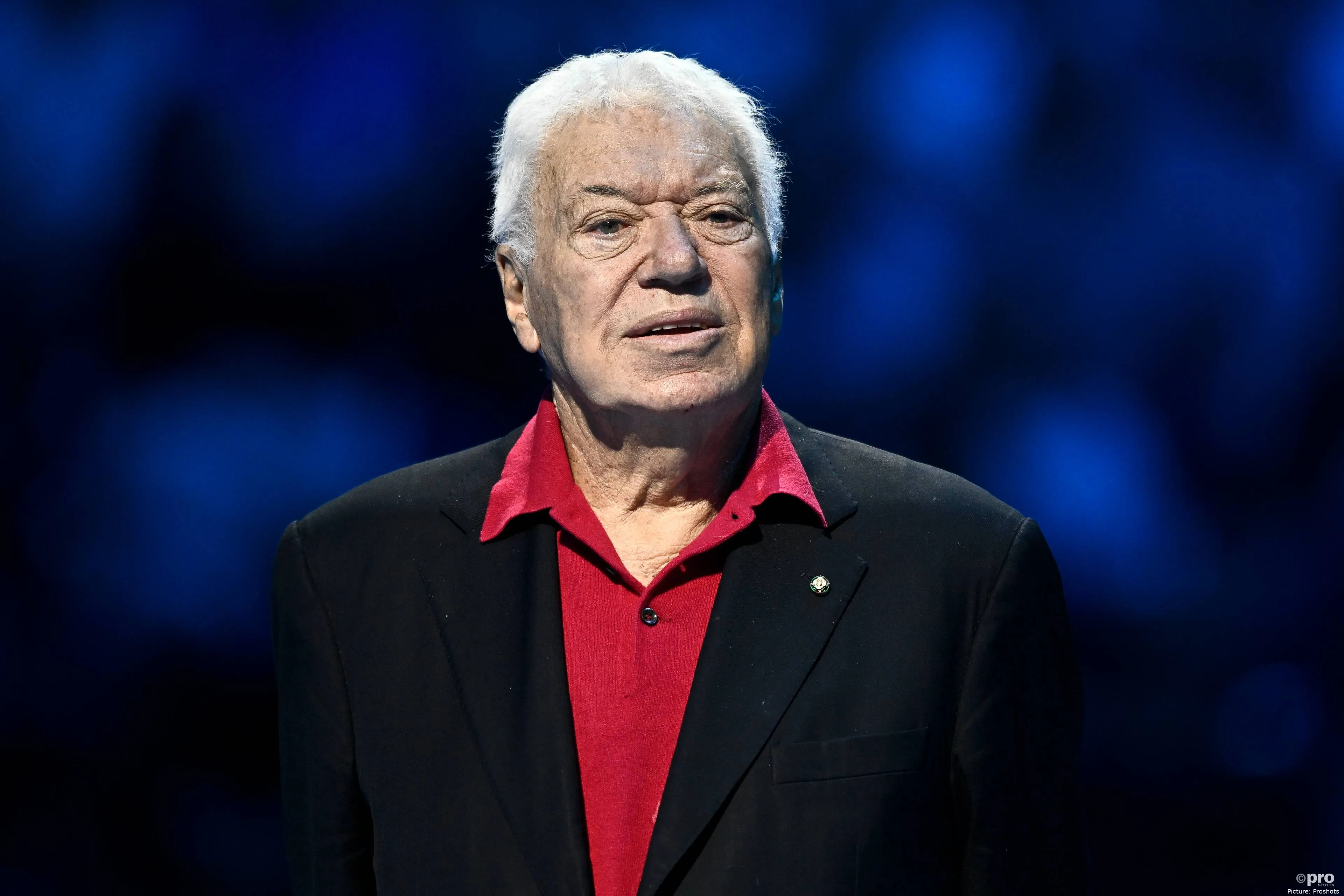 Nicola Pietrangeli watches Nitto ATP Finals