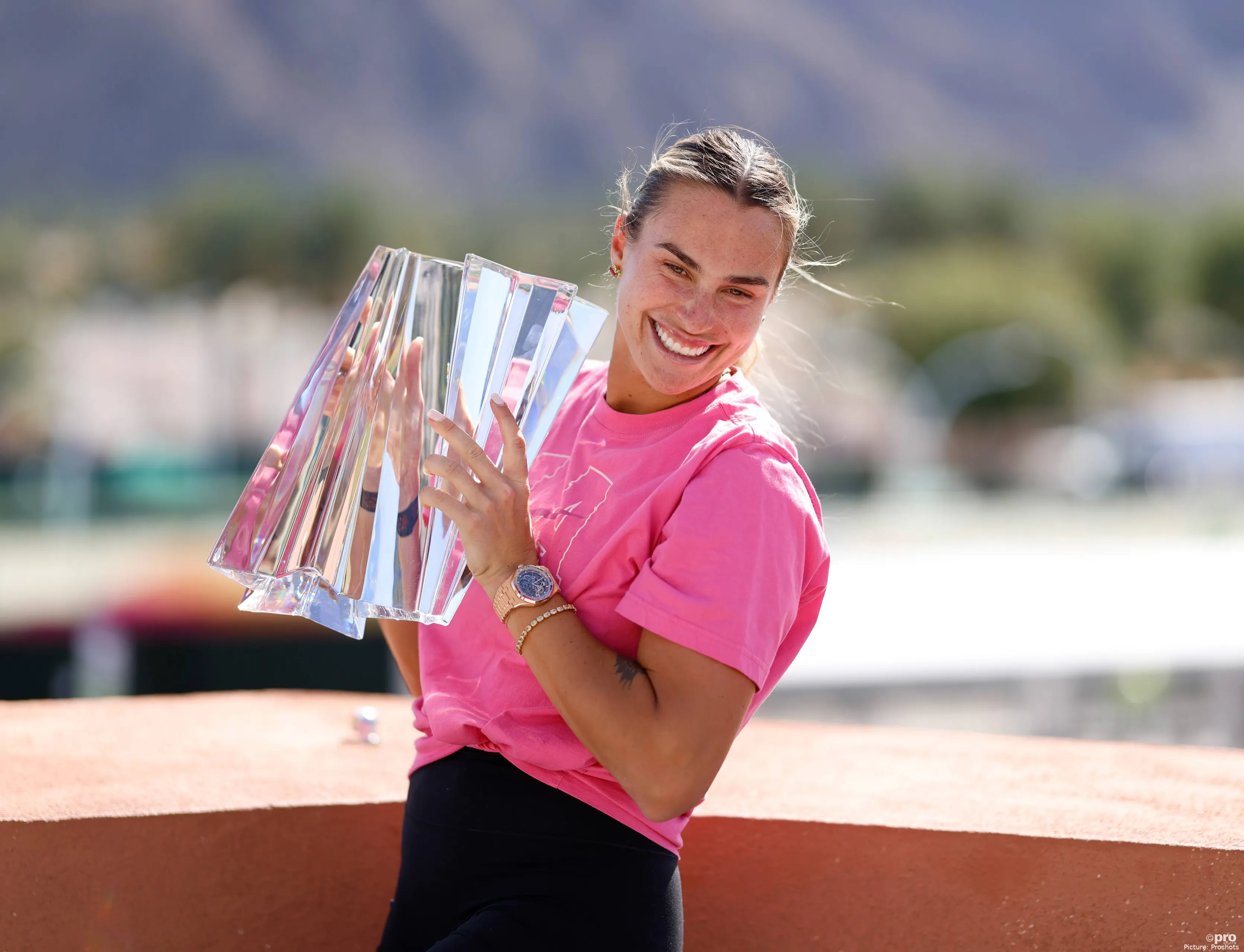 Aryna Sabalenka gewinnt den Indian-Wells-Titel 2026