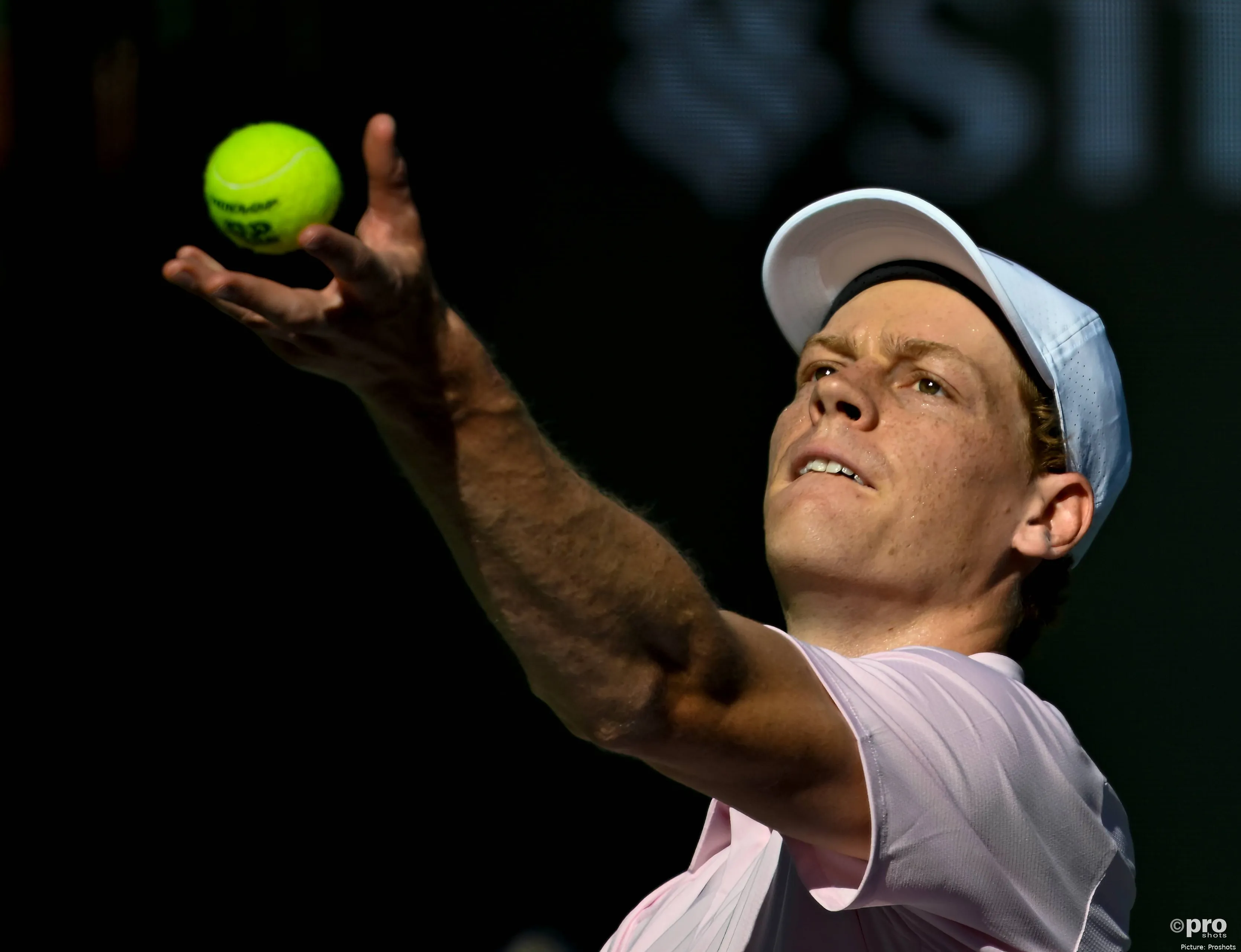 Jannik Sinner beim BNP Paribas Open in Indian Wells 2026